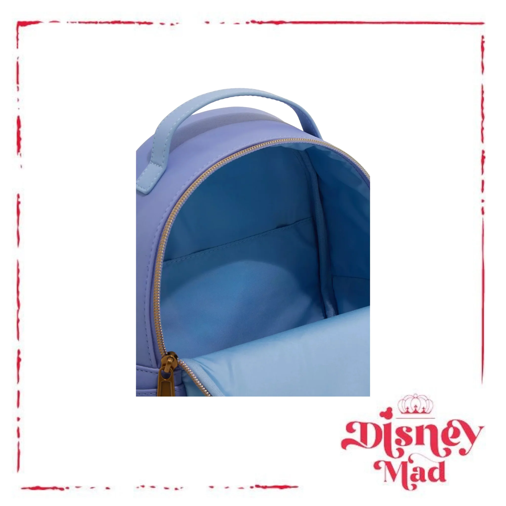 Loungefly Disney Pixar Up Young Carl & Ellie Mini Backpack - Image 5