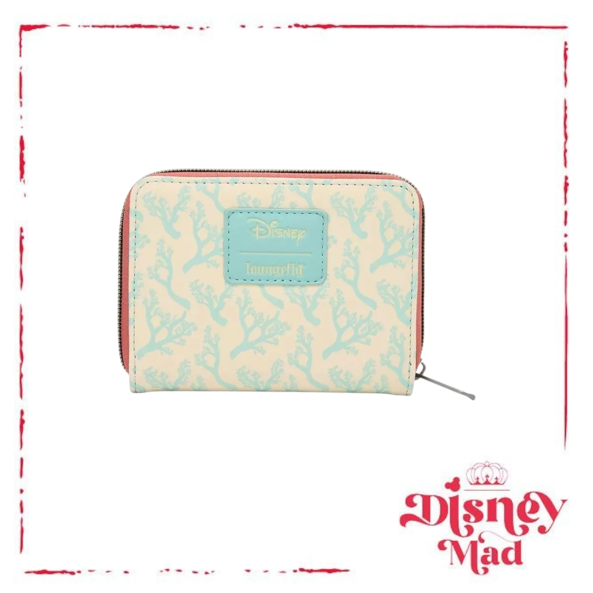 Loungefly Disney Snow White And The Seven Dwarfs Forest Animals Mini Zipper Wallet - Image 3