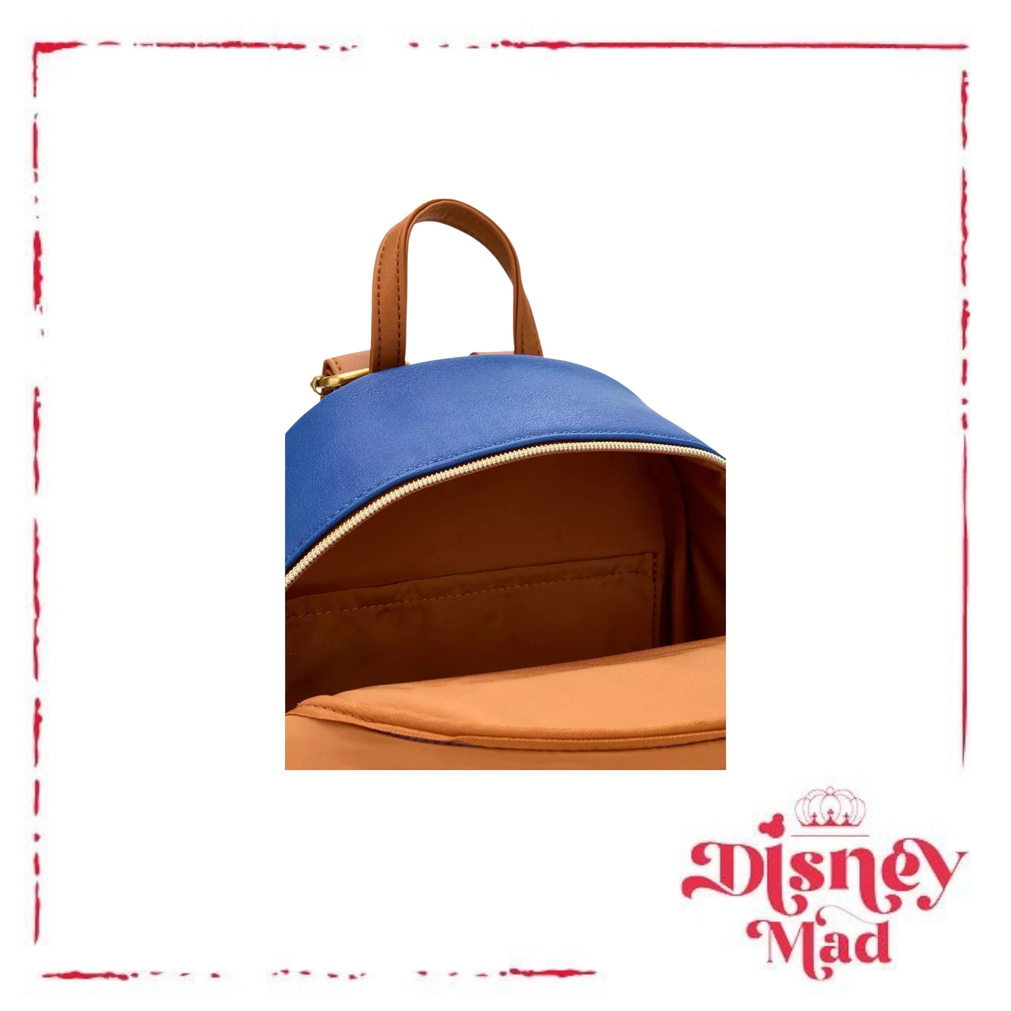 Loungefly Disney Stitch Flowers Mini Backpack - Image 4