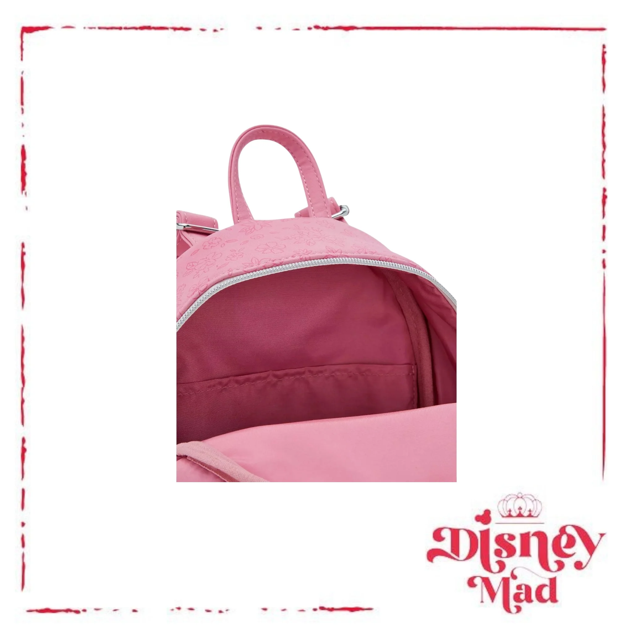 Loungefly Disney Tangled Rapunzel Flowers Mini Backpack - Image 4