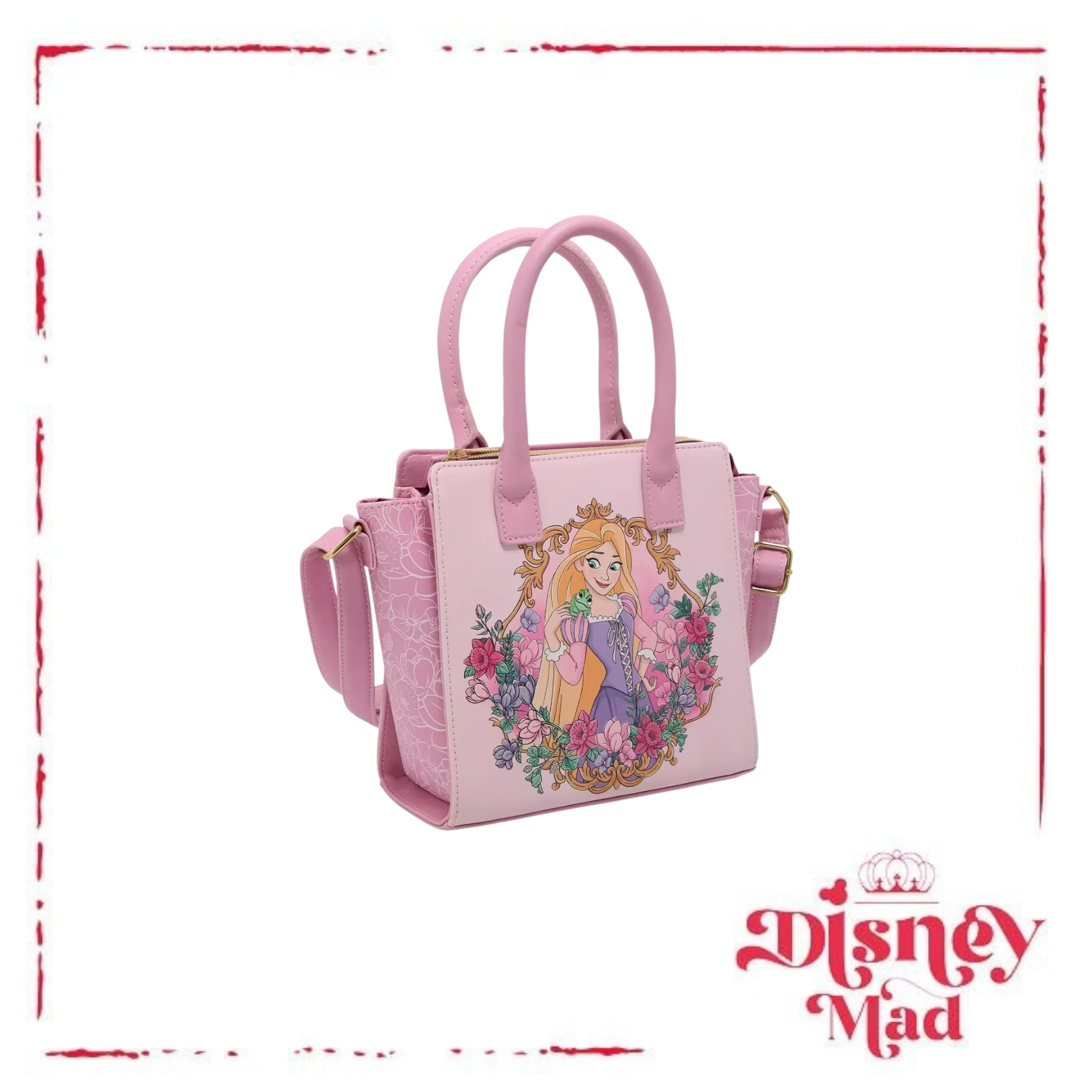 Loungefly Disney Tangled Rapunzel Mini Satchel Bag - Image 2