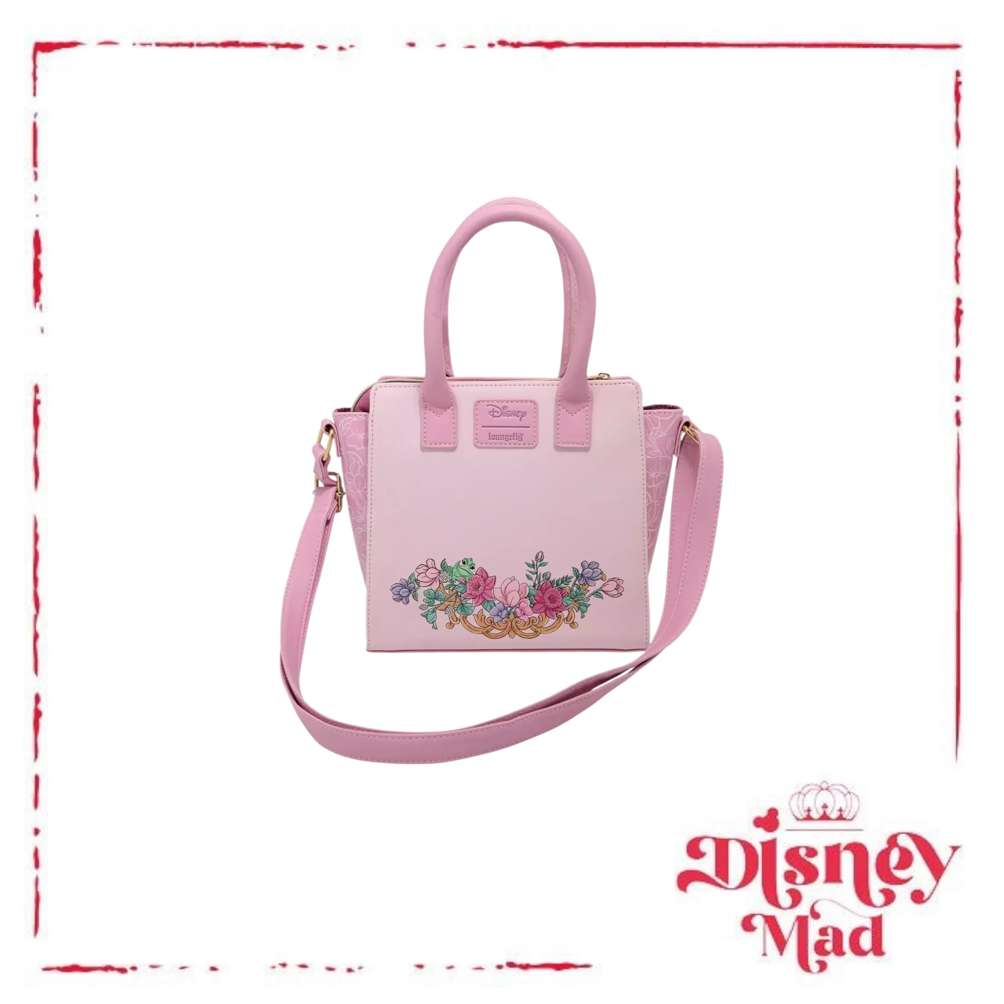 Loungefly Disney Tangled Rapunzel Mini Satchel Bag - Image 3