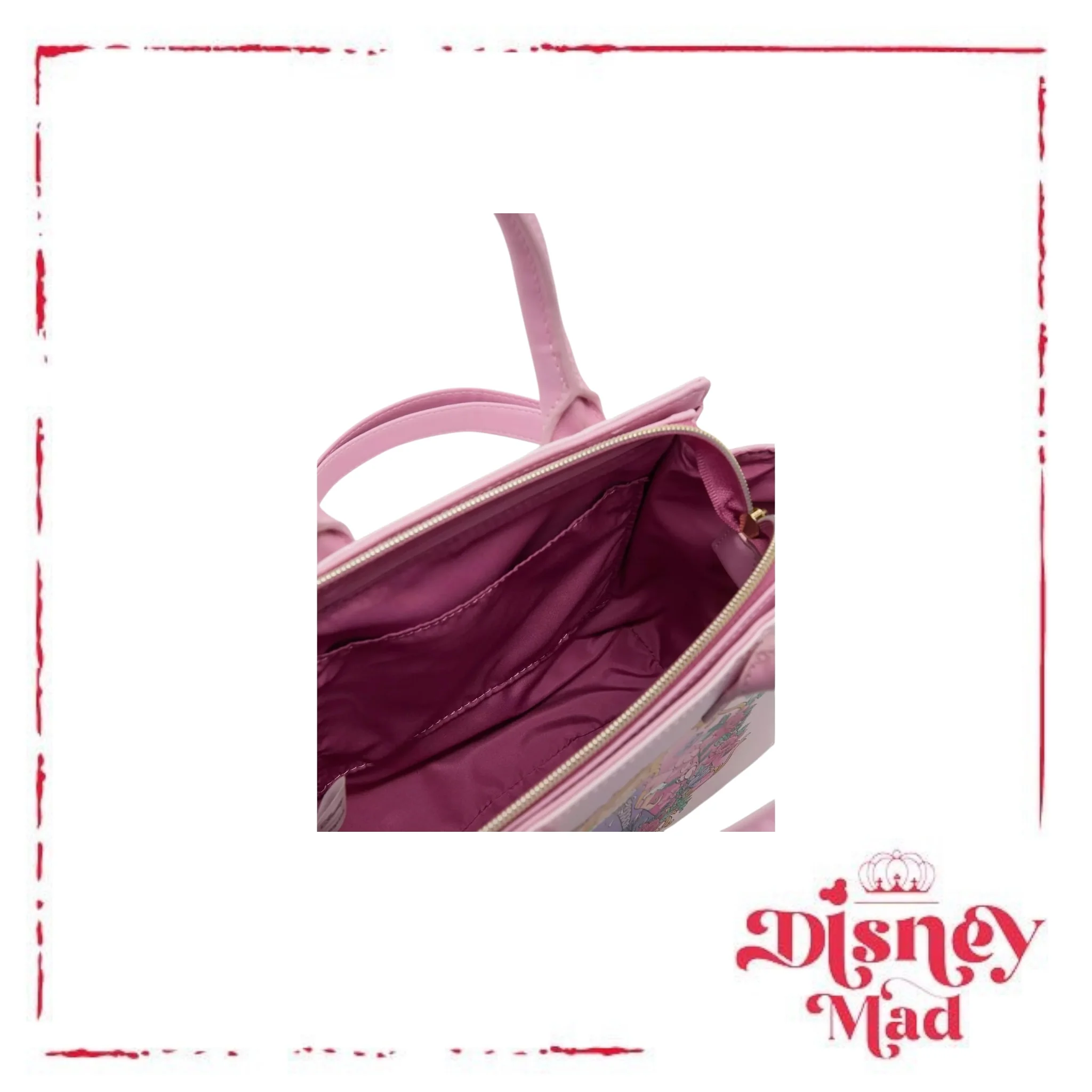 Loungefly Disney Tangled Rapunzel Mini Satchel Bag - Image 4