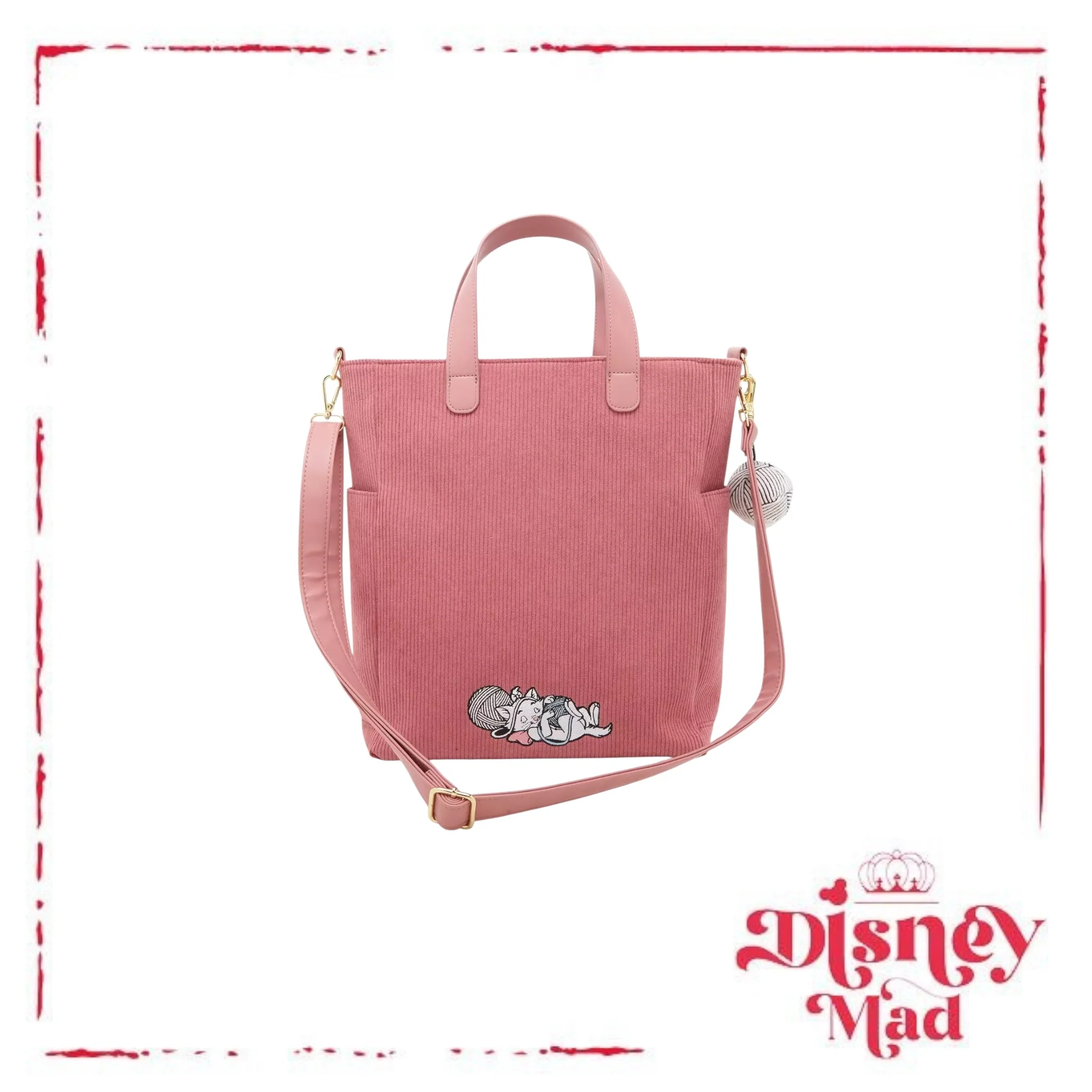 Loungefly Disney The Aristocats Corduroy Marie Tote - Image 3