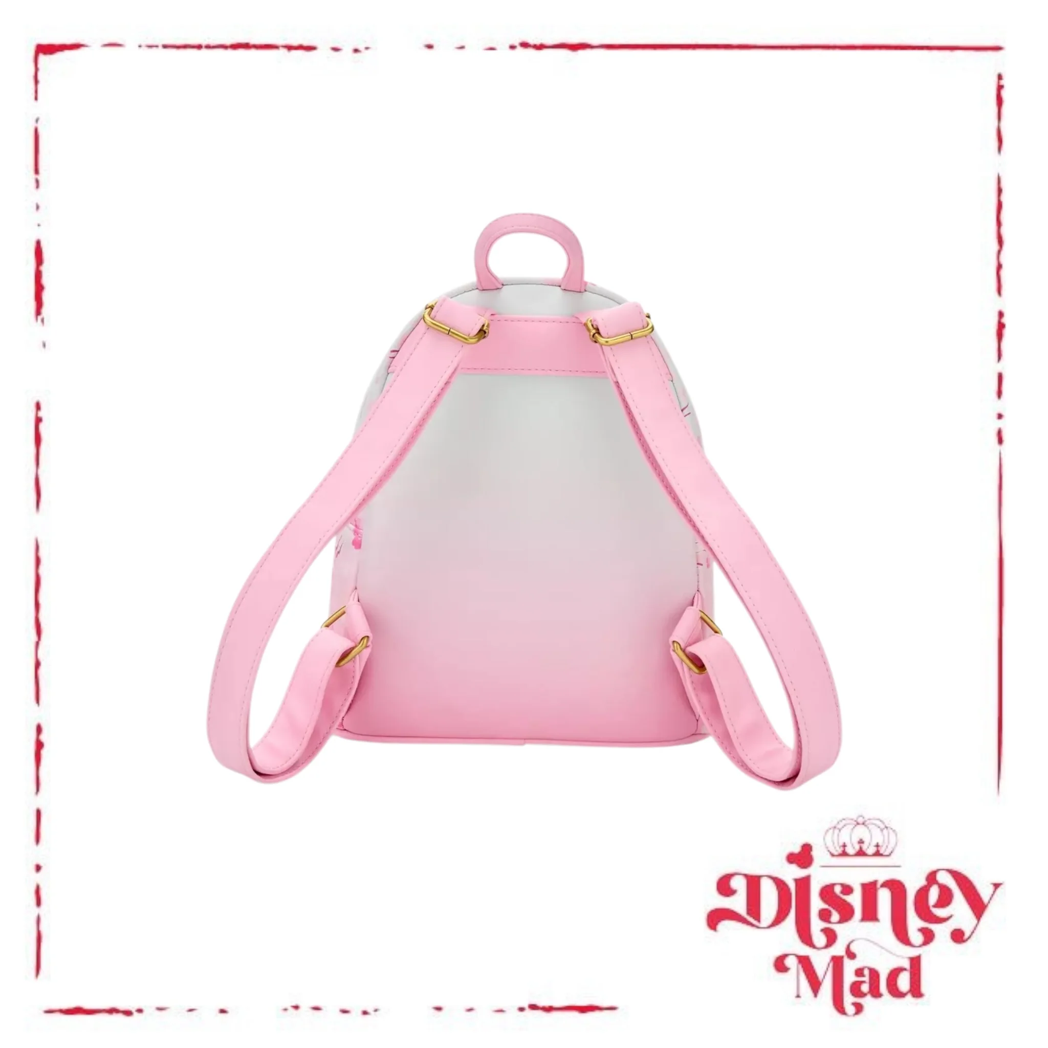 Loungefly Disney The Aristocats Kittens Cherry Blossom Mini Backpack - Image 3