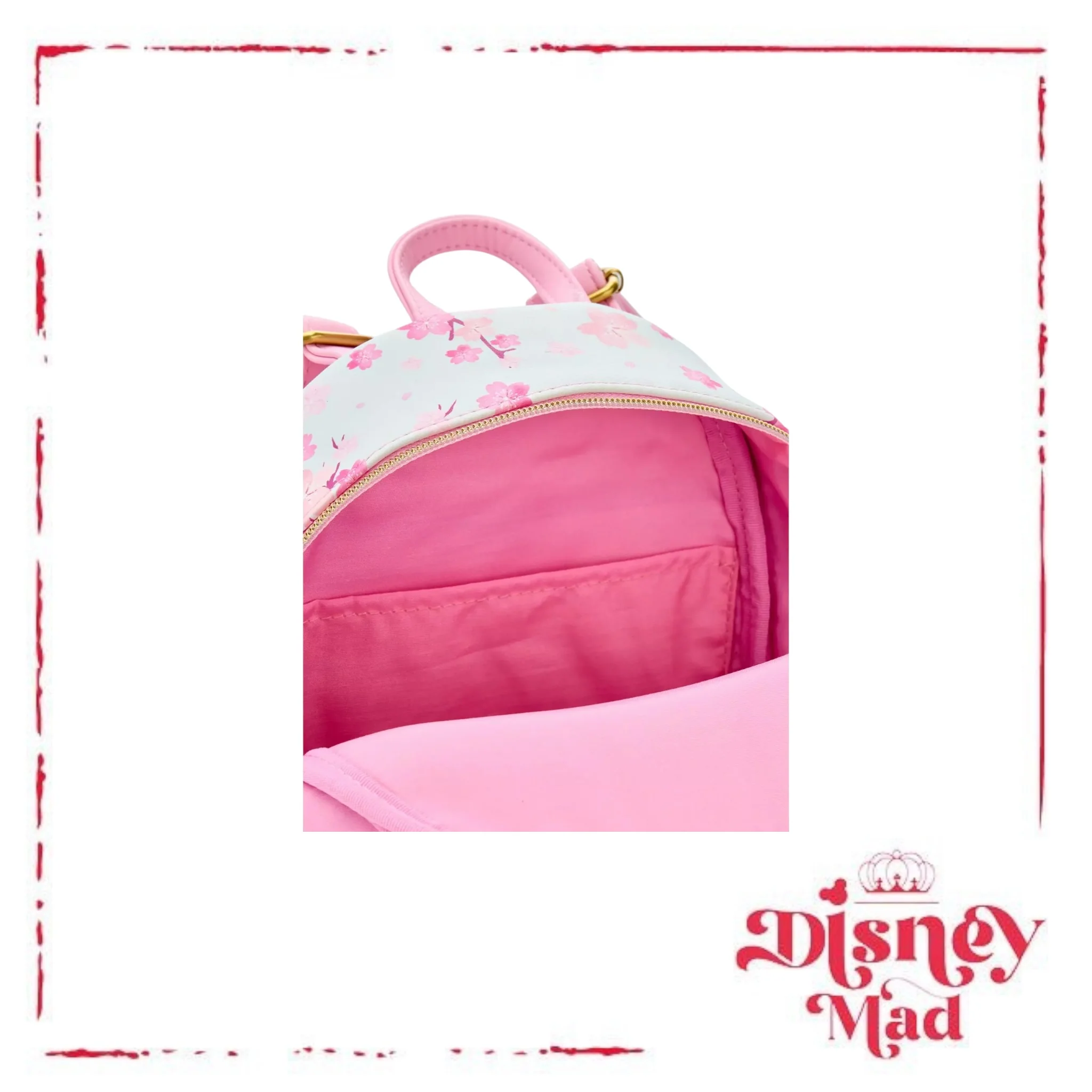 Loungefly Disney The Aristocats Kittens Cherry Blossom Mini Backpack - Image 4