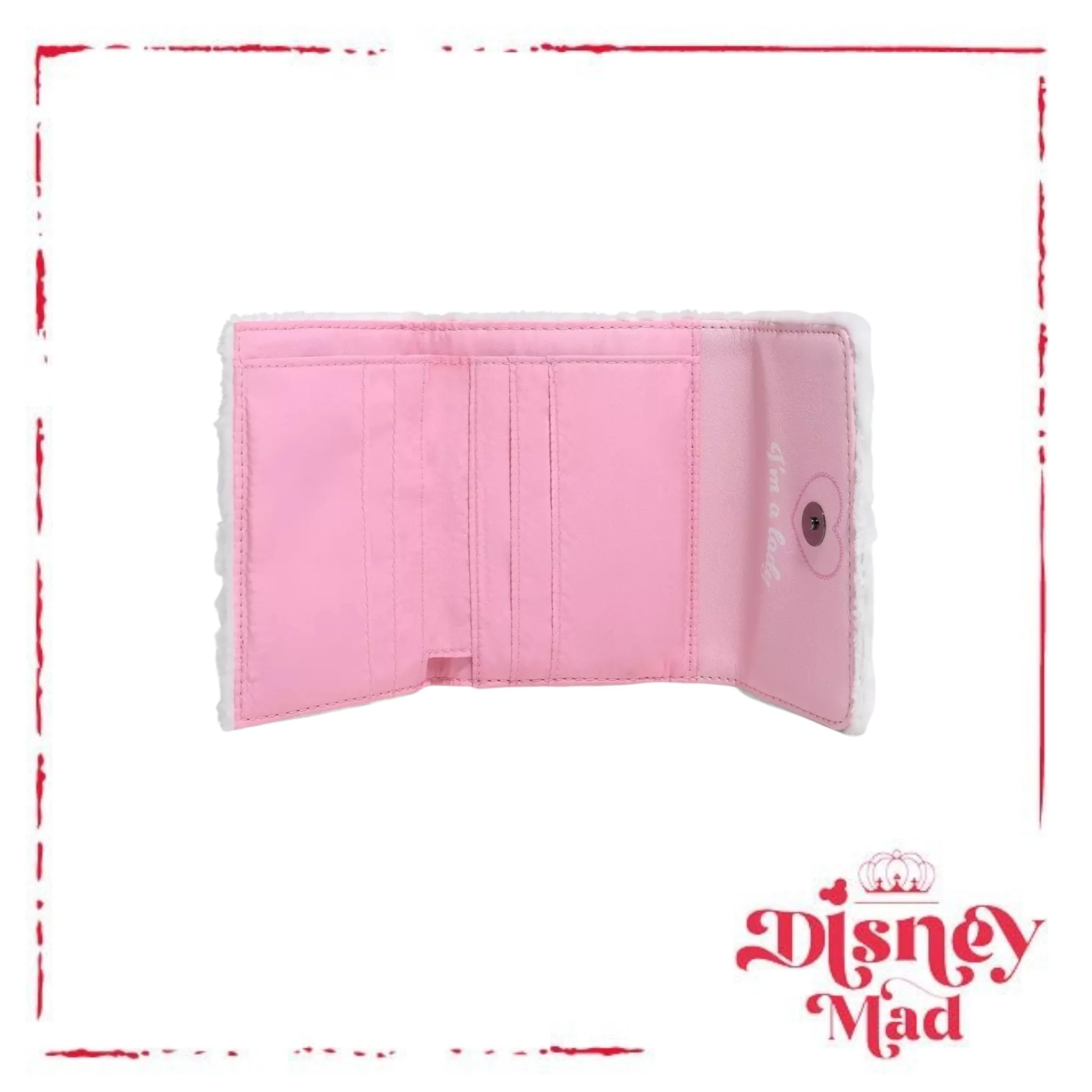 Loungefly Disney The Aristocats Marie Fuzzy Mini Flap Wallet - Image 3