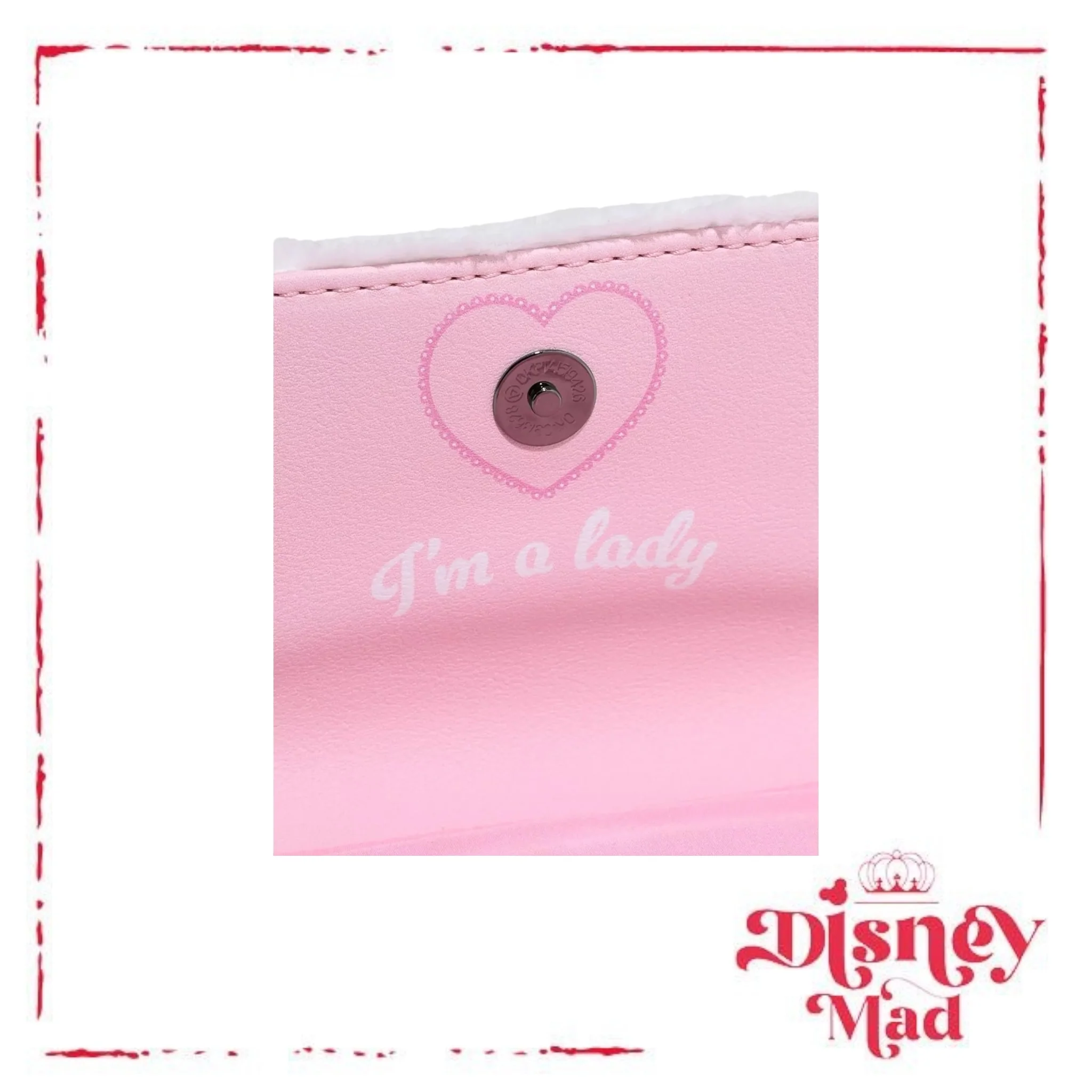 Loungefly Disney The Aristocats Marie Fuzzy Mini Flap Wallet - Image 4