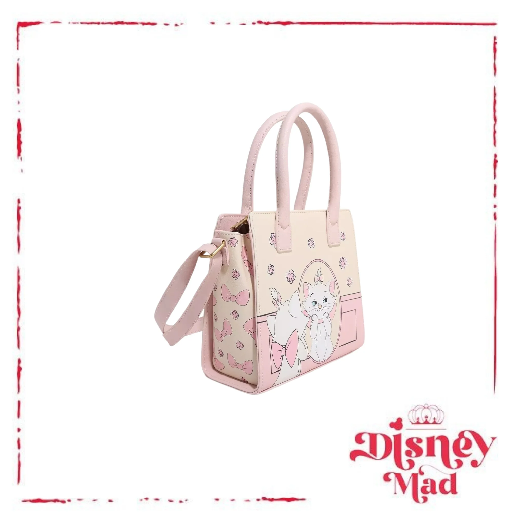 Loungefly Disney The Aristocats Mini Satchel Bag - Image 3