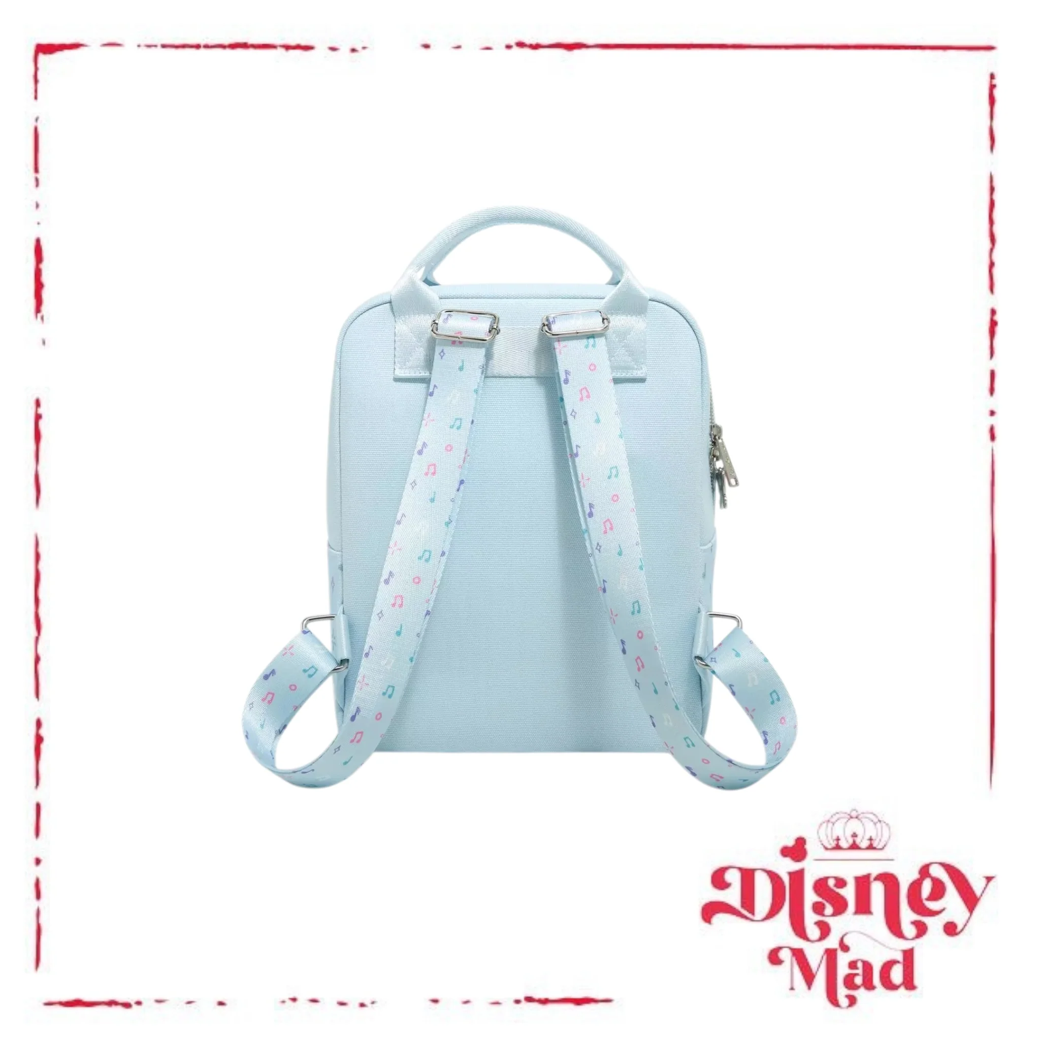 Loungefly Disney The Aristocats Patches Mini Backpack - Image 3