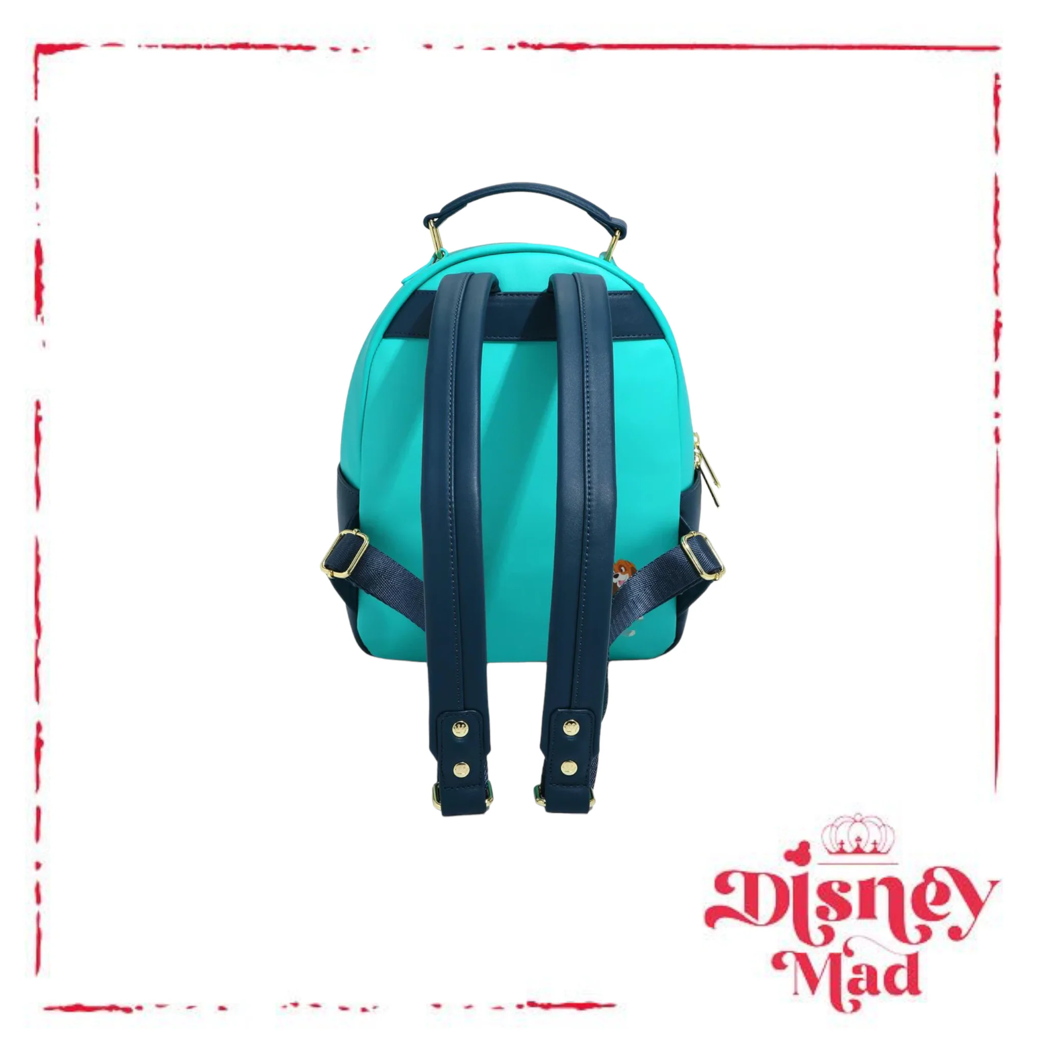 Loungefly Disney The Fox and the Hound Tod & Copper Playtime Mini Backpack - BoxLunch Exclusive - Image 3