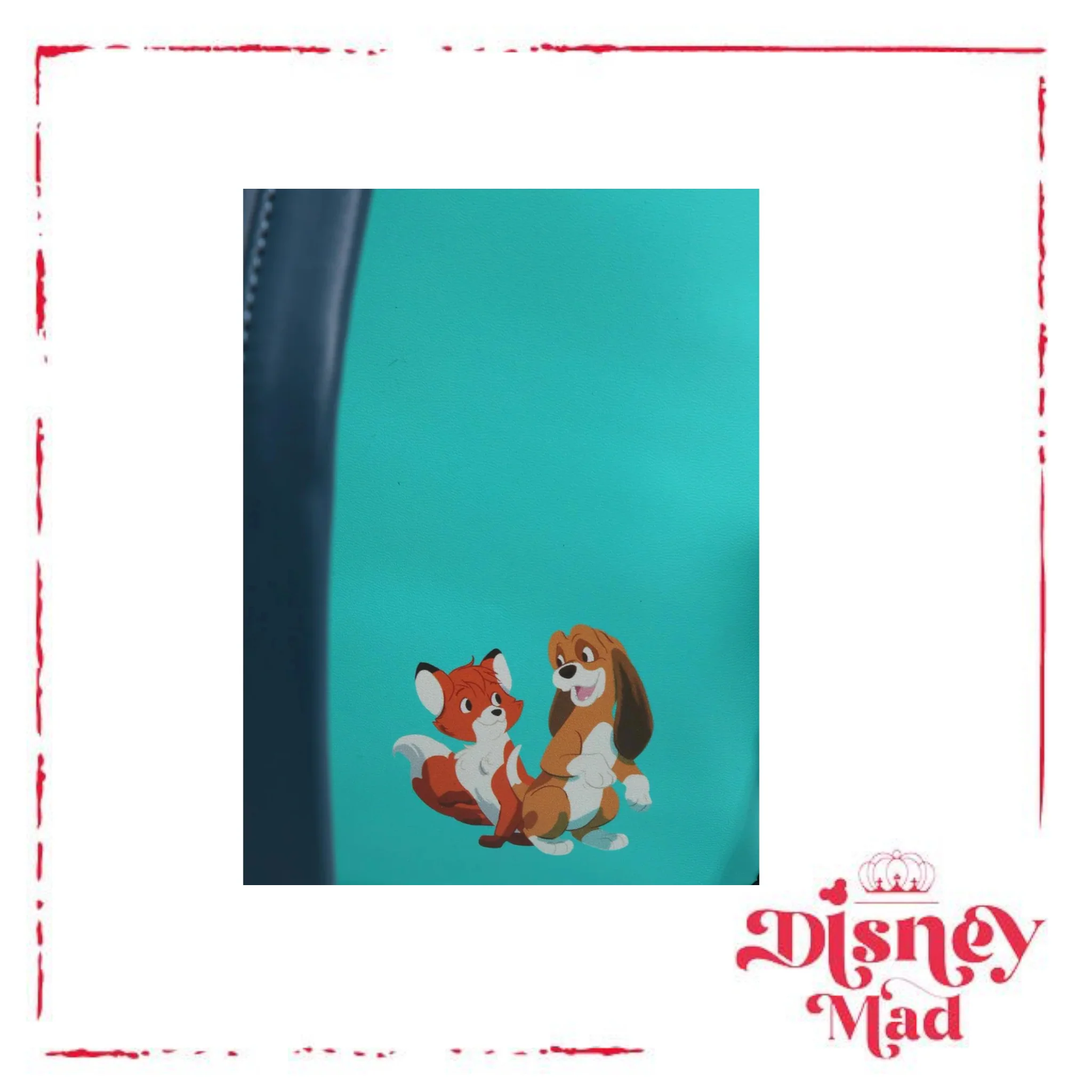Loungefly Disney The Fox and the Hound Tod & Copper Playtime Mini Backpack - BoxLunch Exclusive - Image 4