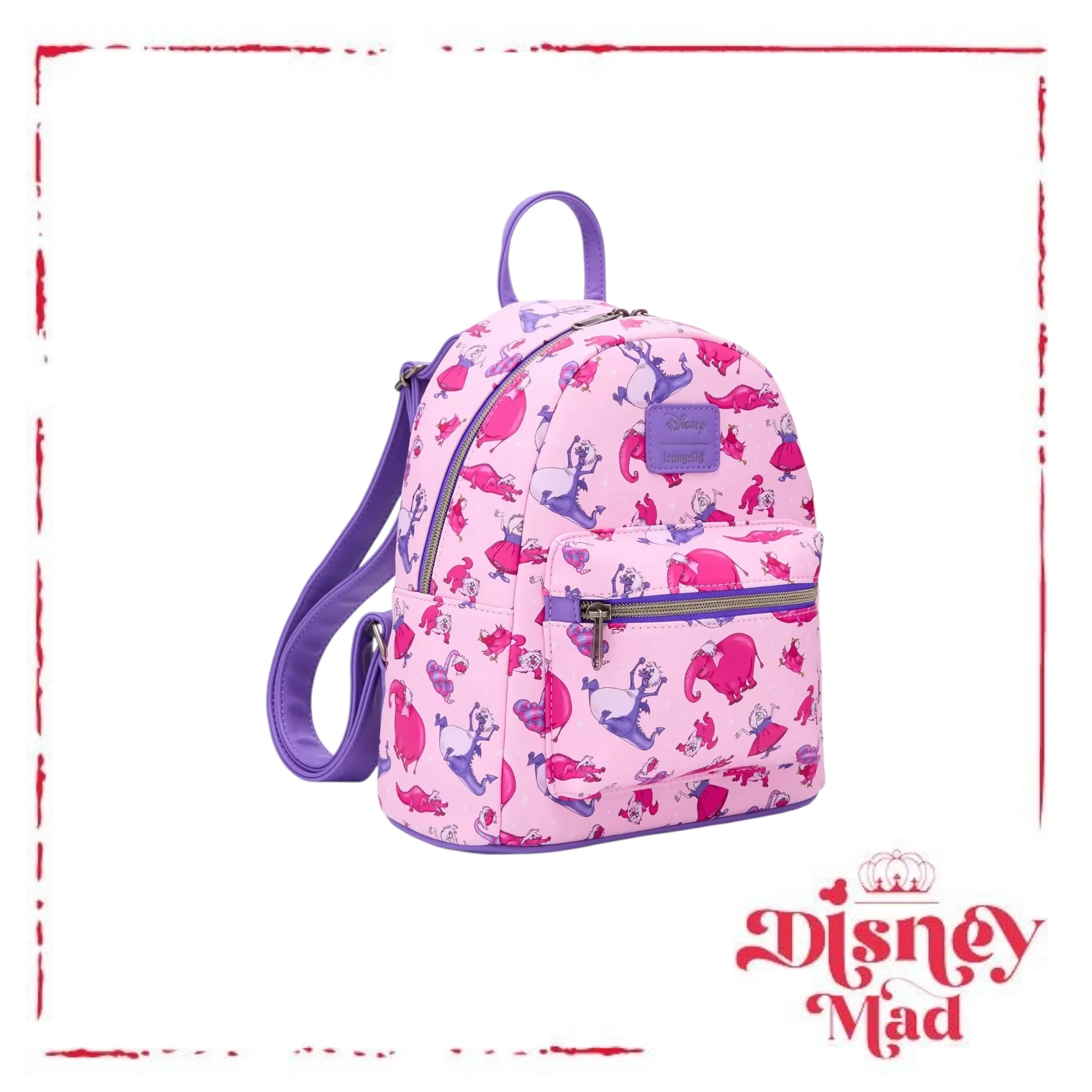 Loungefly Disney The Sword In The Stone Madam Mim Mini Backpack - Image 2