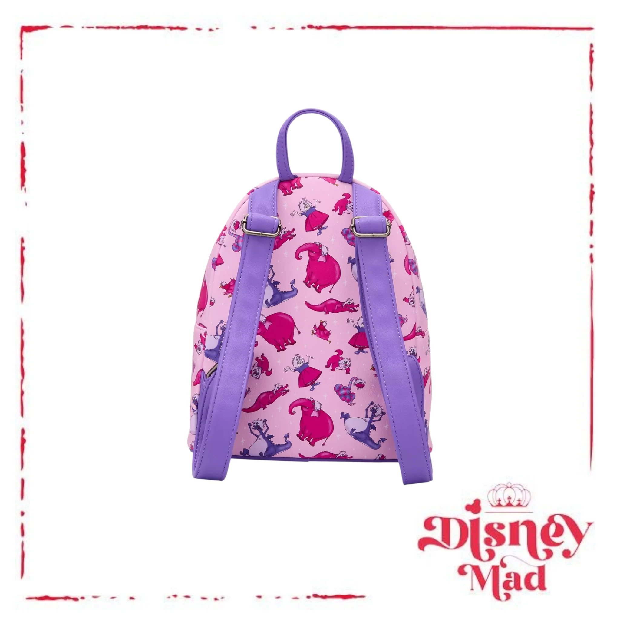 Loungefly Disney The Sword In The Stone Madam Mim Mini Backpack - Image 3