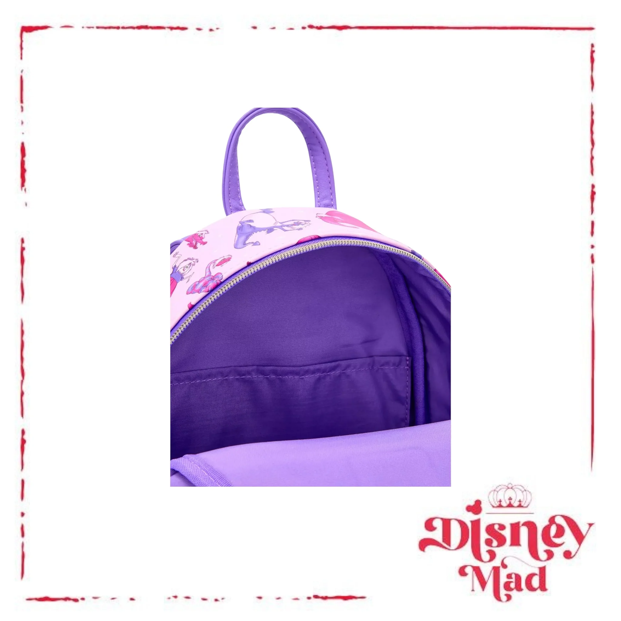Loungefly Disney The Sword In The Stone Madam Mim Mini Backpack - Image 4