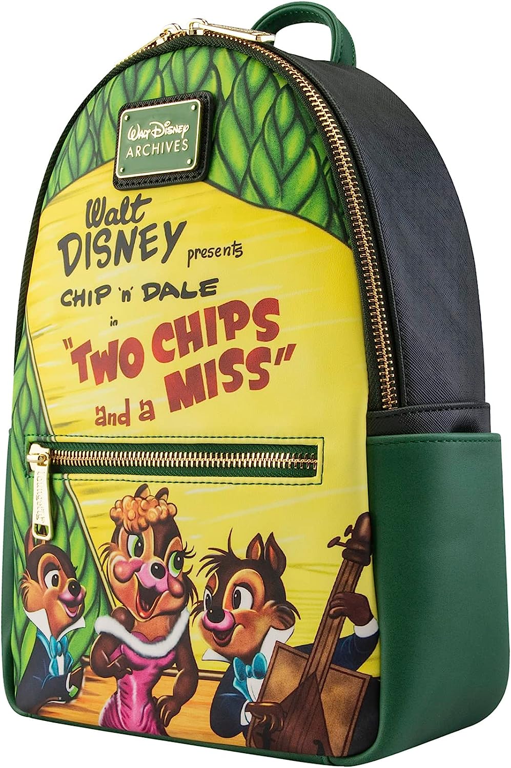 Loungefly Disney Treasures from the Vault: Chip 'n' Dale - Chip and Dale Backpack - Image 2