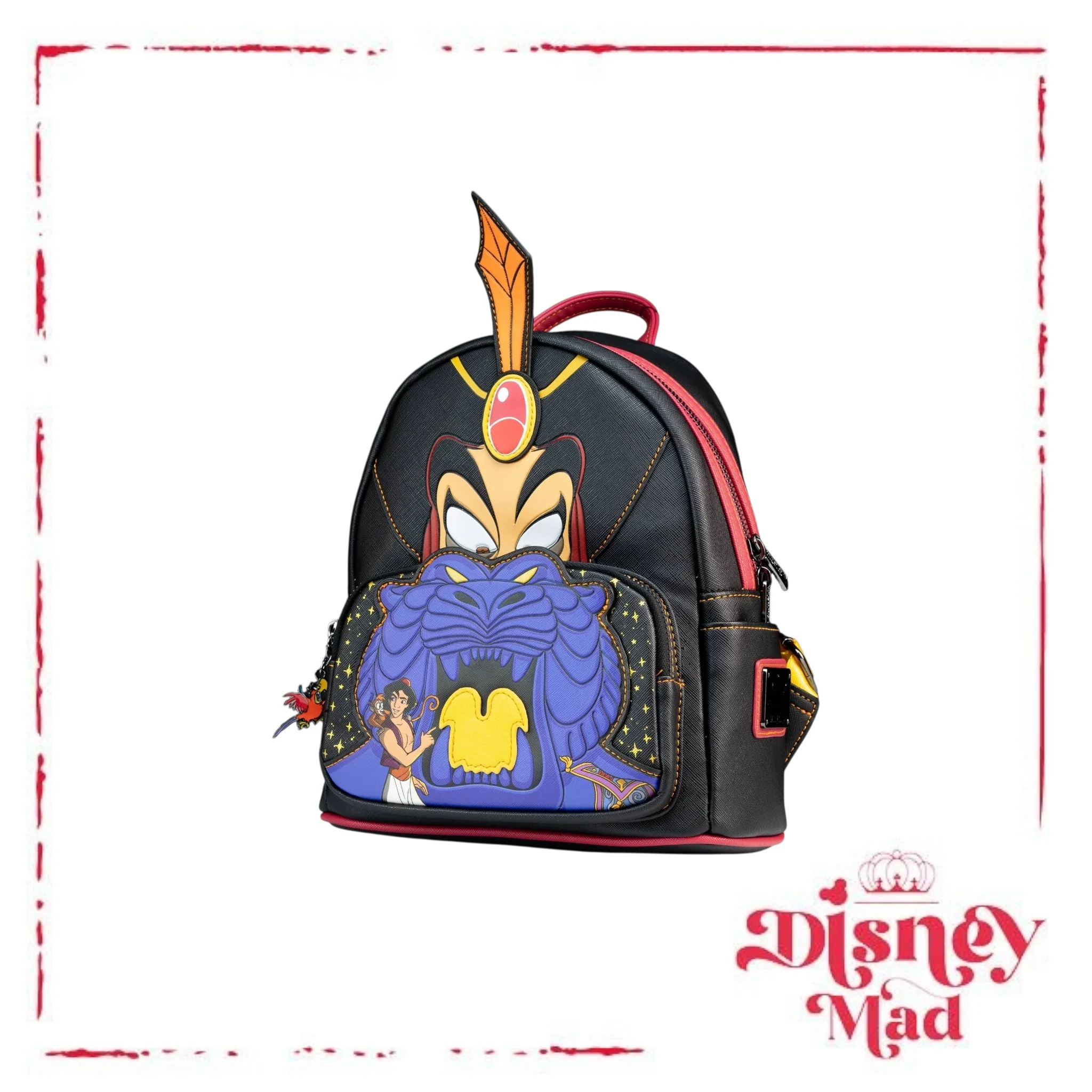 Loungefly Disney Villains Jafar Scene Mini Backpack - Image 2