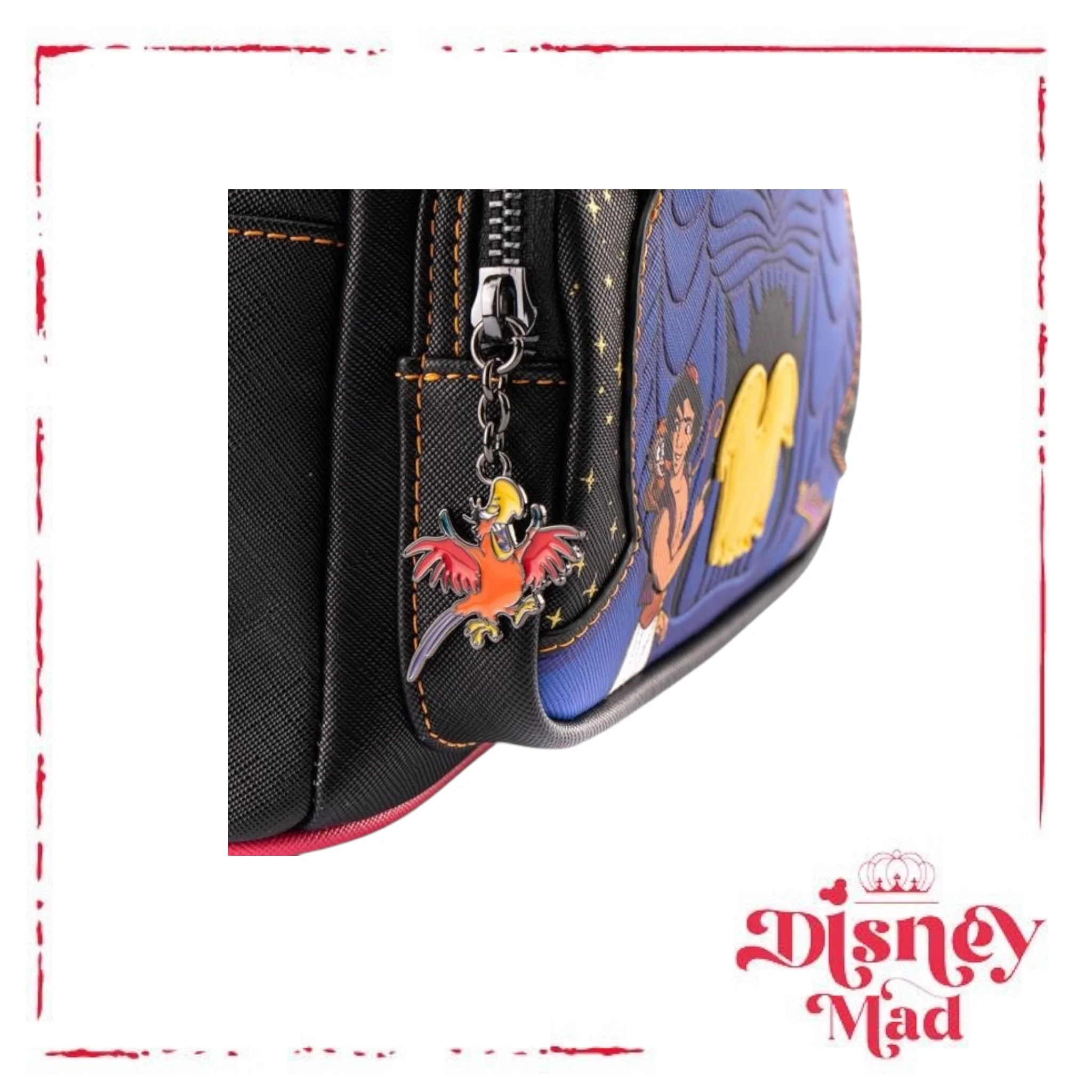 Loungefly Disney Villains Jafar Scene Mini Backpack - Image 3