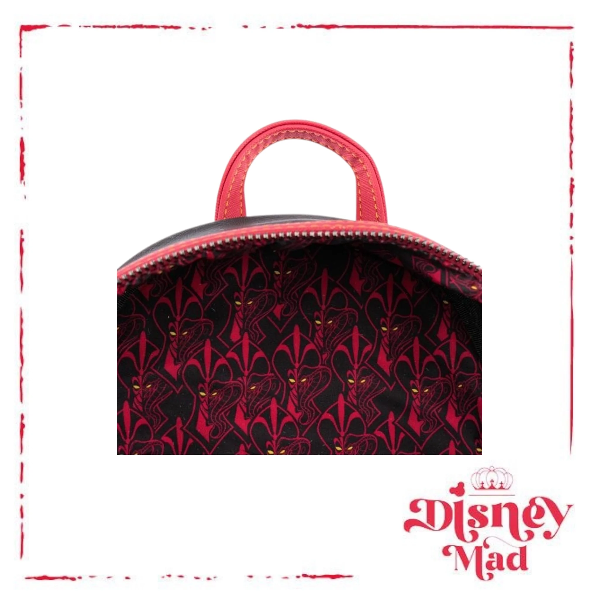 Loungefly Disney Villains Jafar Scene Mini Backpack - Image 4