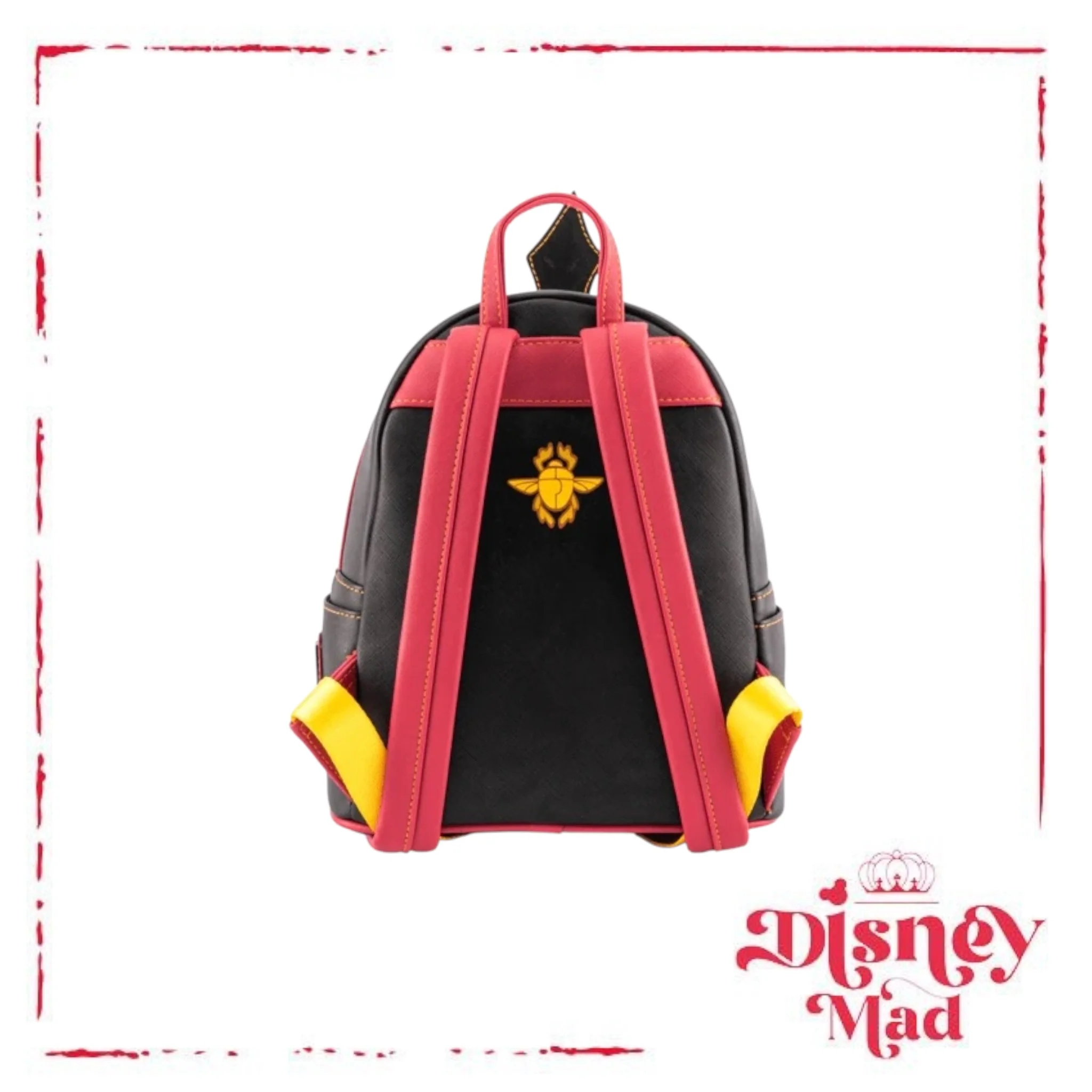 Loungefly Disney Villains Jafar Scene Mini Backpack - Image 5