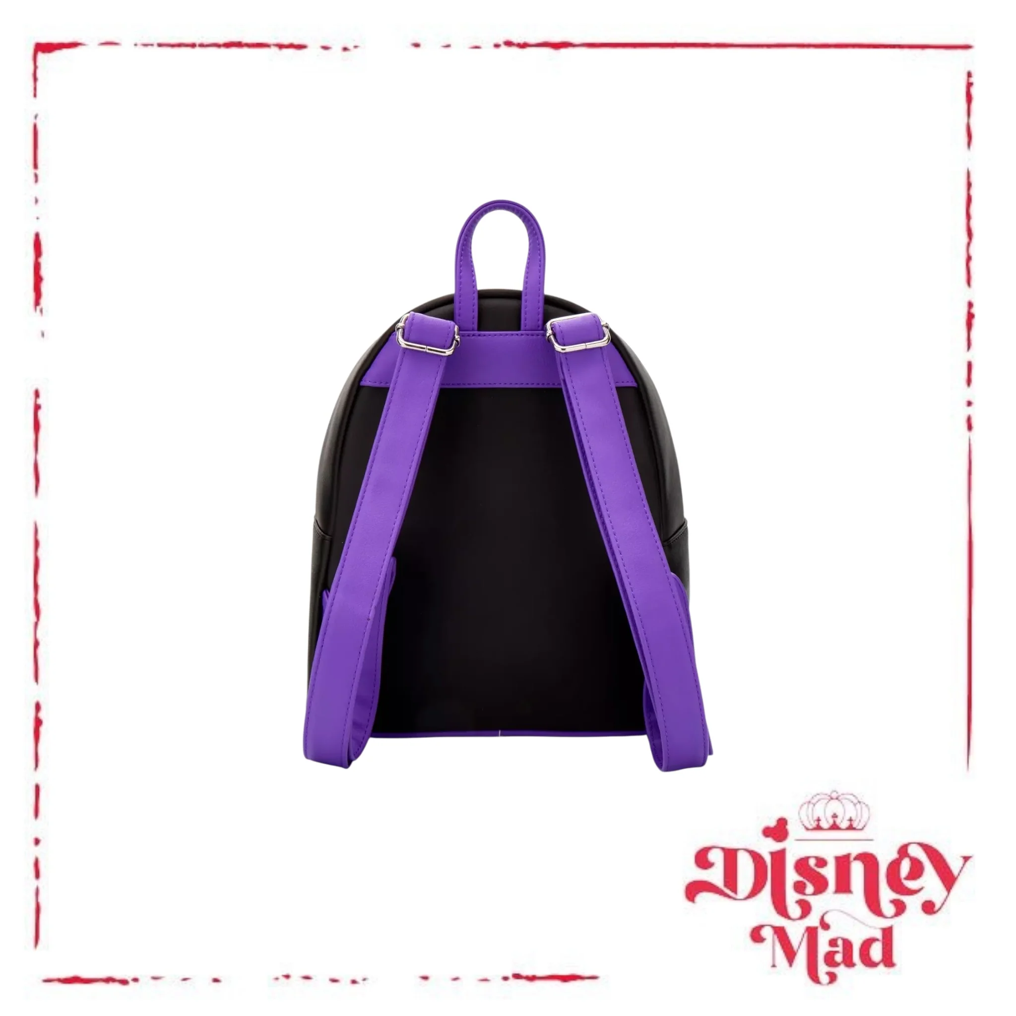 Loungefly Disney Villains Trio Roses Mini Backpack - Image 3