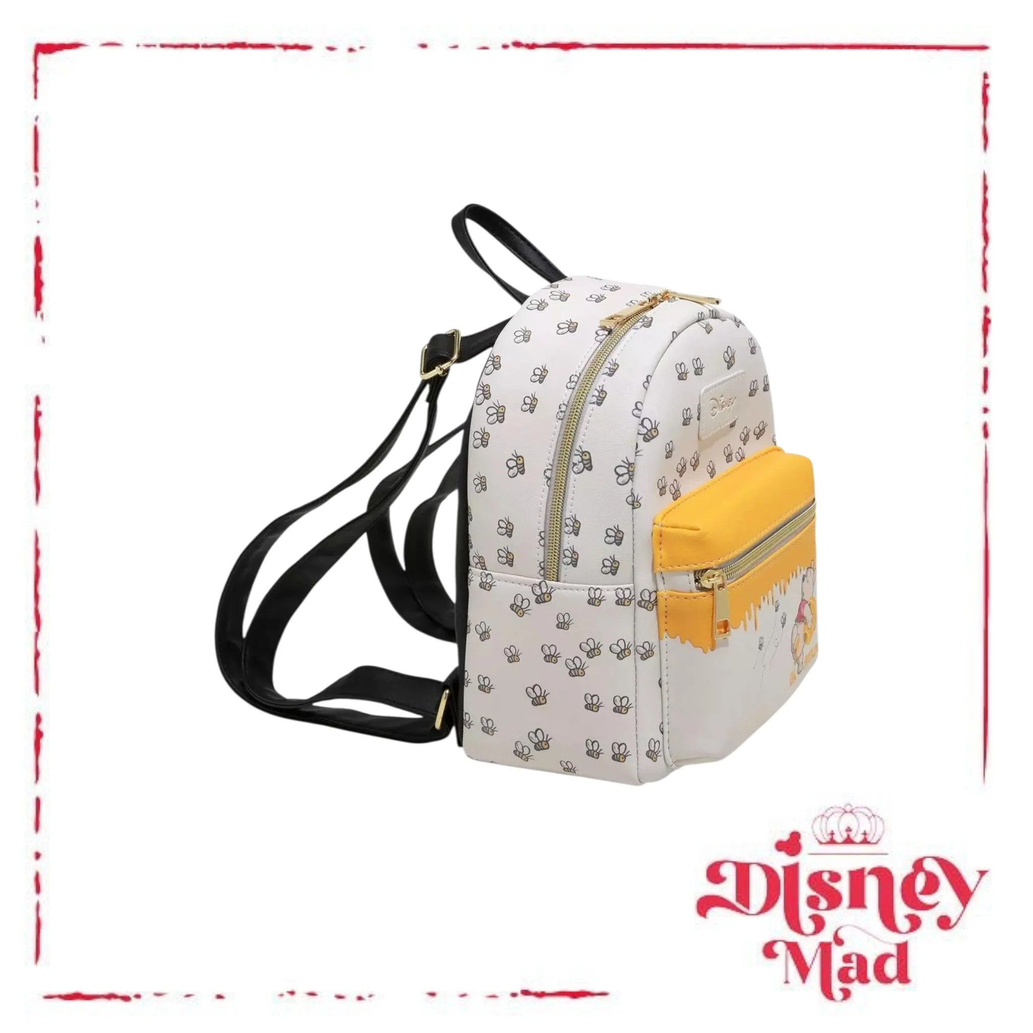 Loungefly Disney Winnie The Pooh Bees & Honey Mini Backpack - Image 2