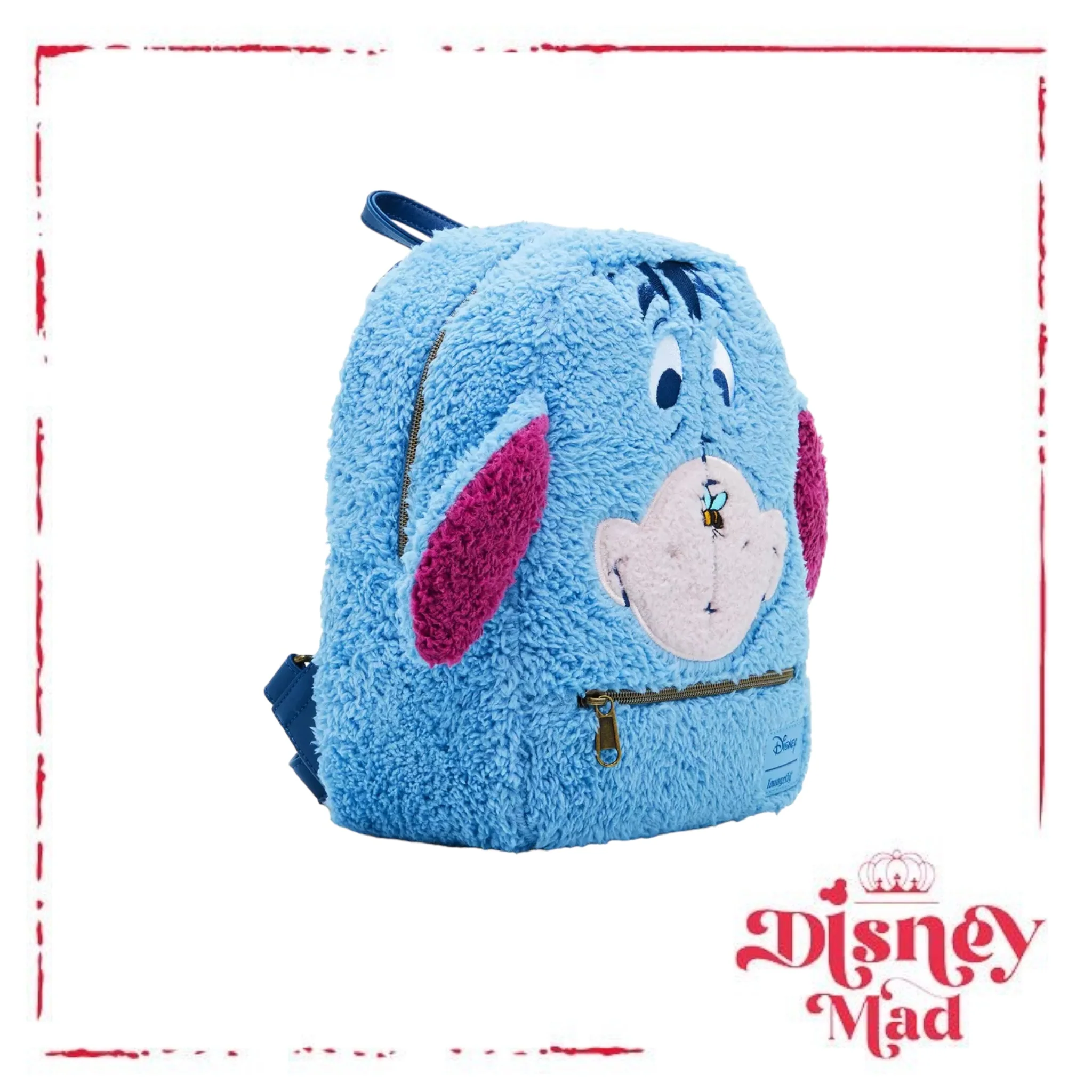 Loungefly Disney Winnie The Pooh Eeyore Bee Figural Mini Backpack - Image 2