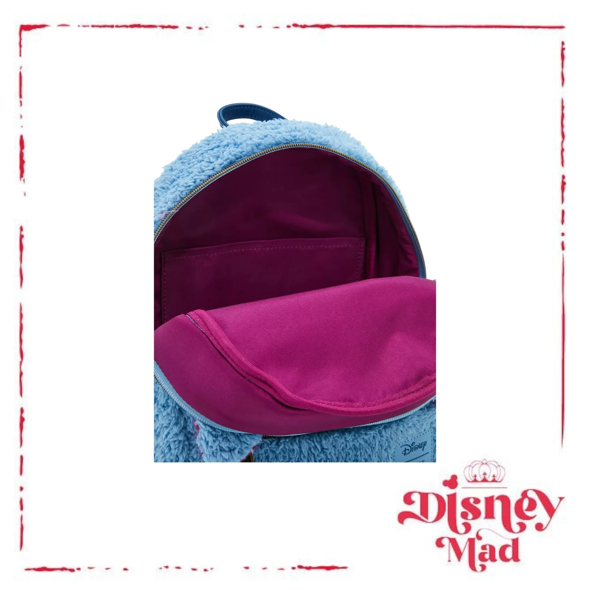 Loungefly Disney Winnie The Pooh Eeyore Bee Figural Mini Backpack - Image 4