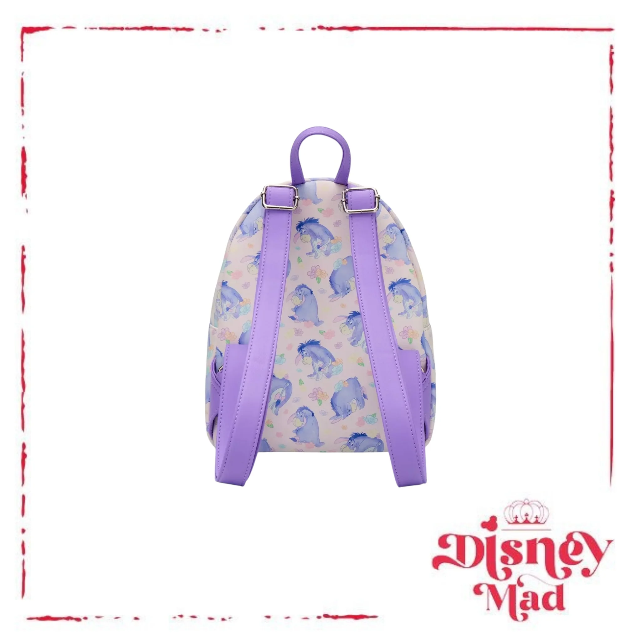 Loungefly Disney Winnie The Pooh Eeyore Floral Mini Backpack - Image 3