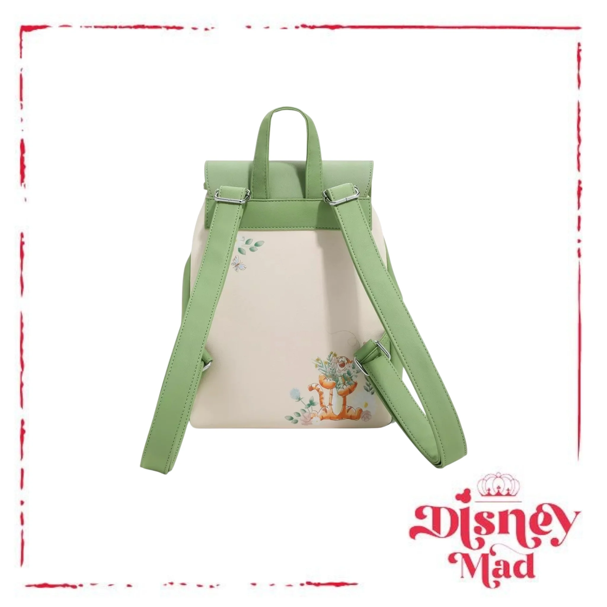 Loungefly Disney Winnie The Pooh Florals Mini Backpack - Image 3