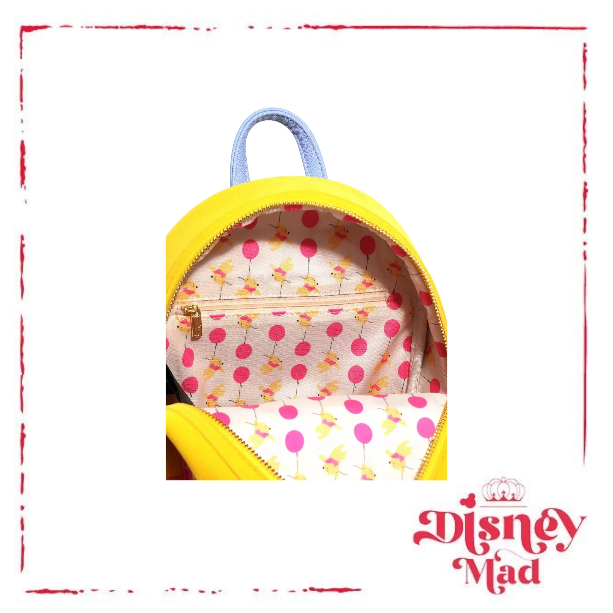 Loungefly Disney Winnie the Pooh Flower Crown Mini Backpack - Image 5