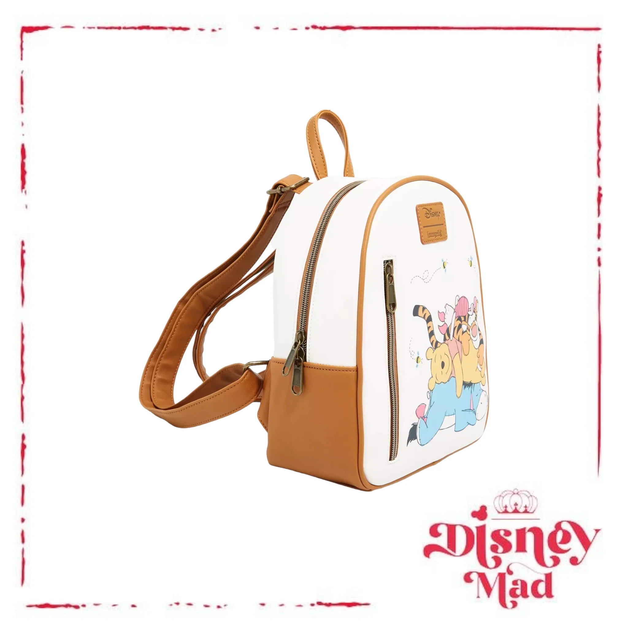 Loungefly Disney Winnie The Pooh & Friends Sleeping Mini Backpack - Image 2
