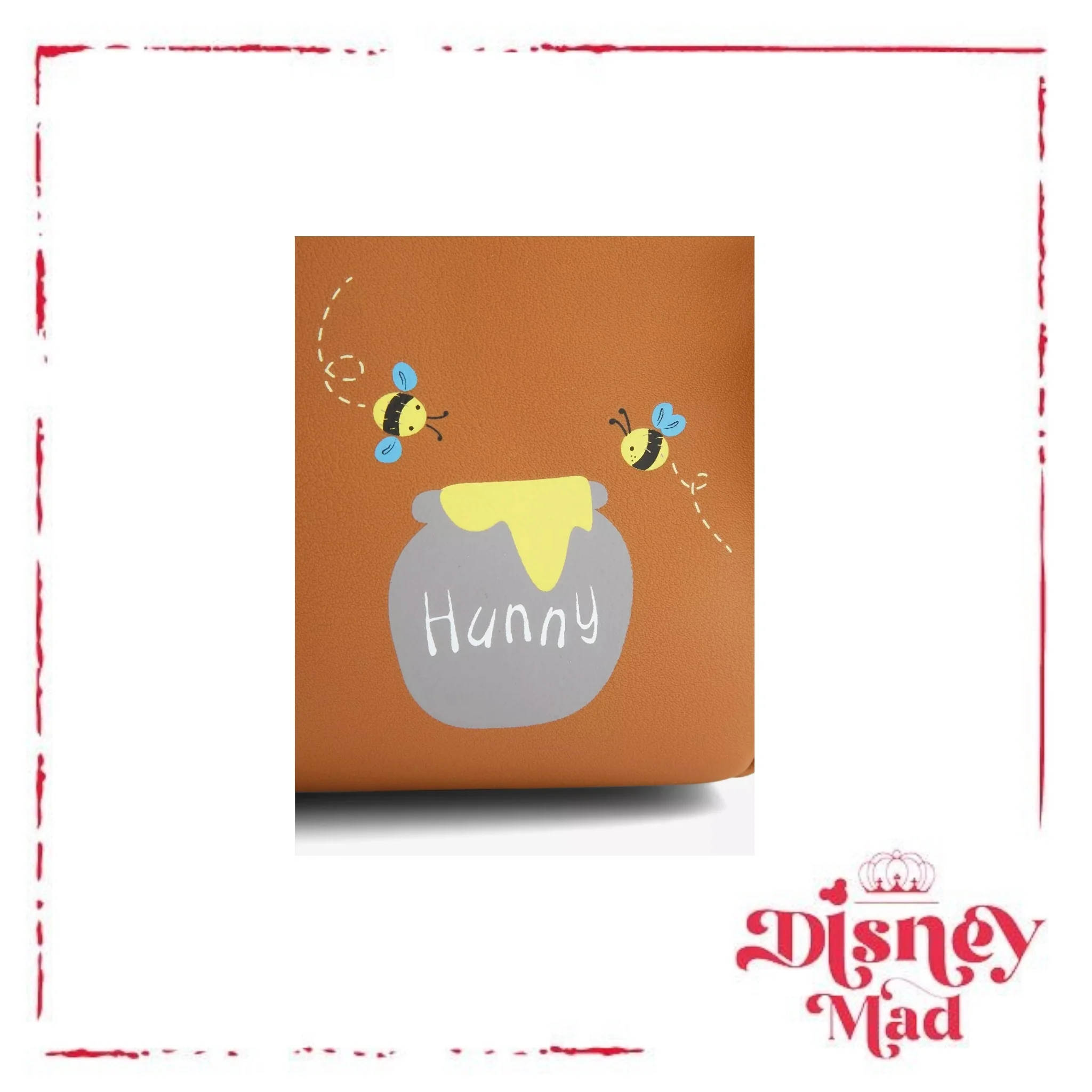 Loungefly Disney Winnie The Pooh & Friends Sleeping Mini Backpack - Image 4