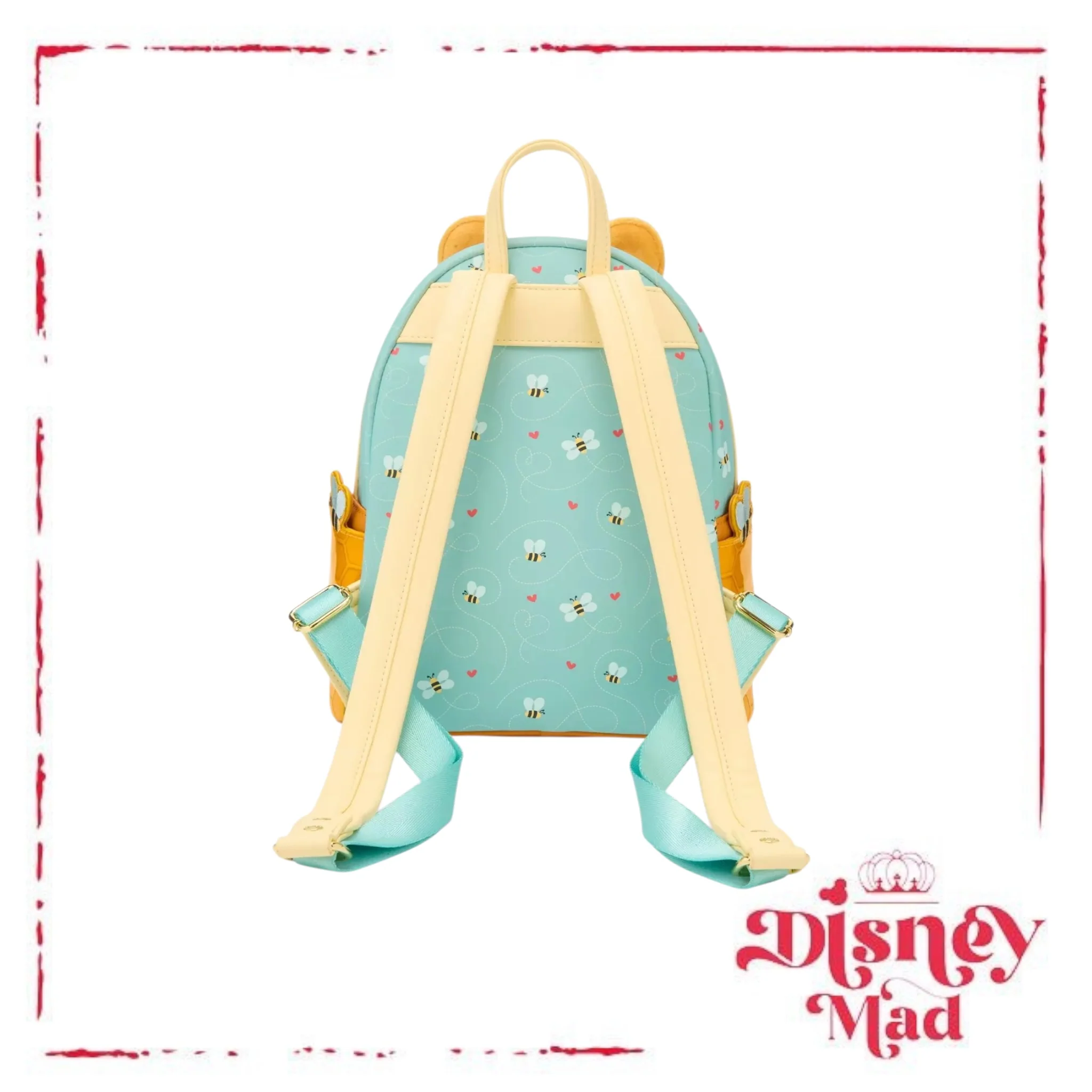 Loungefly Disney Winnie the Pooh Honey Heart Honey Scented Mini Backpack - Image 3