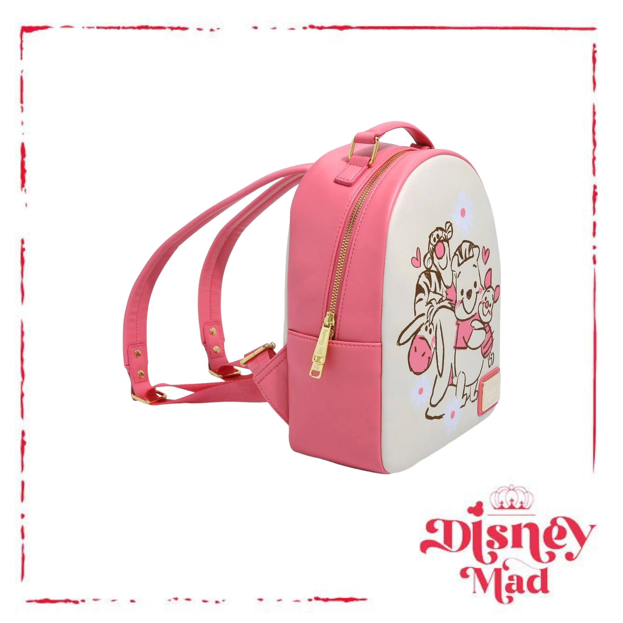 Loungefly Disney Winnie the Pooh Sketch Mini Backpack - BoxLunch Exclusive - Image 2