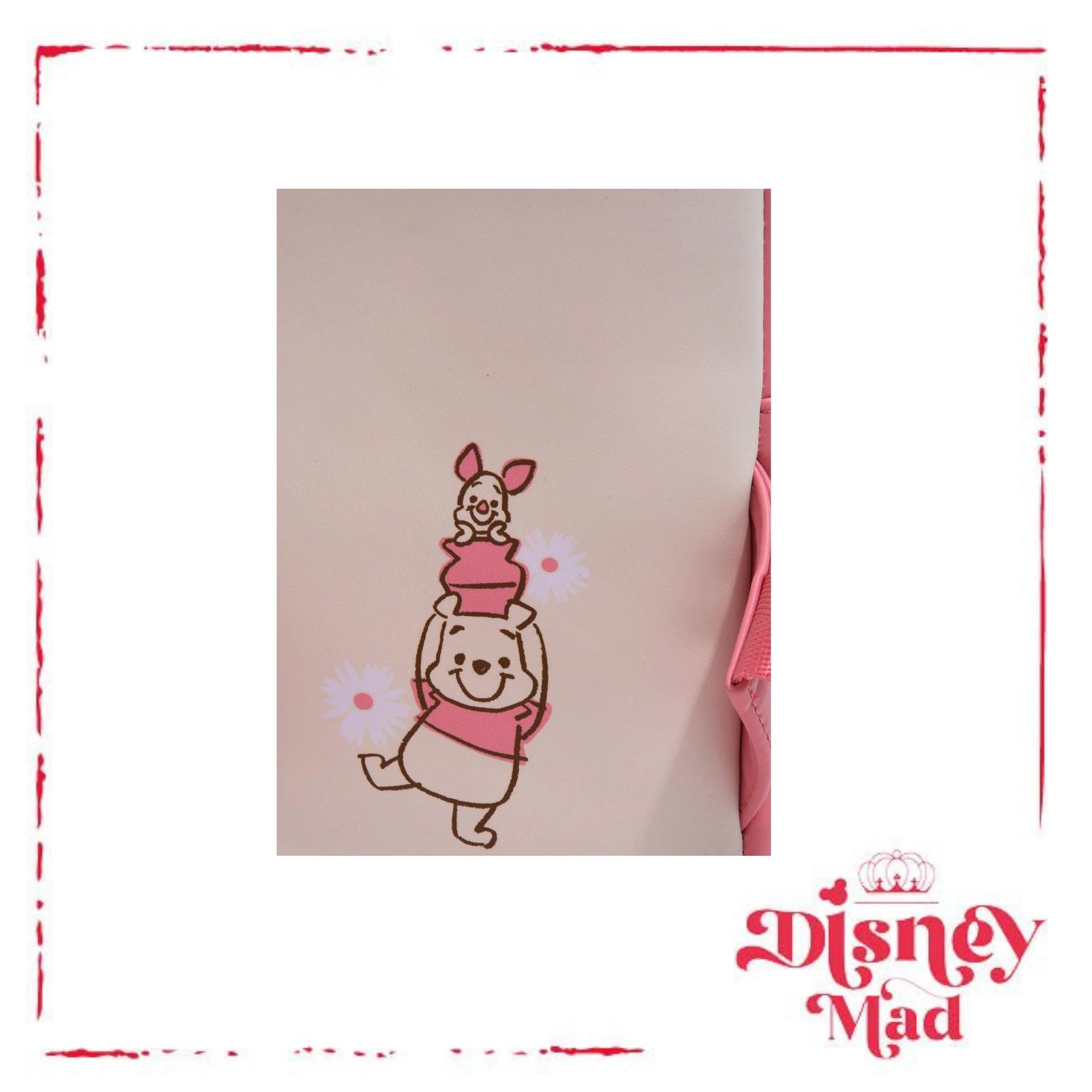Loungefly Disney Winnie the Pooh Sketch Mini Backpack - BoxLunch Exclusive - Image 4