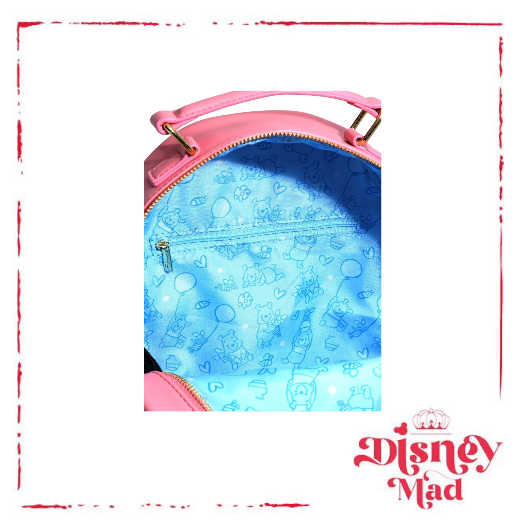 Loungefly Disney Winnie the Pooh Sketch Mini Backpack - BoxLunch Exclusive - Image 5