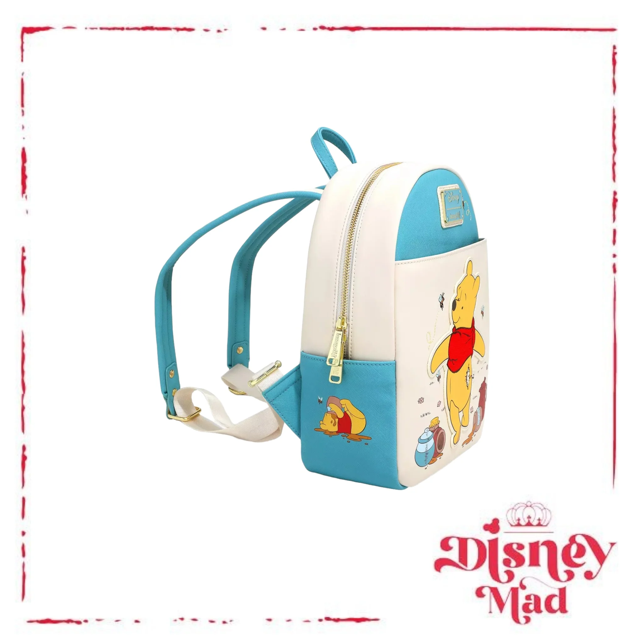 Loungefly Disney Winnie the Pooh Tear Mini Backpack - Image 2