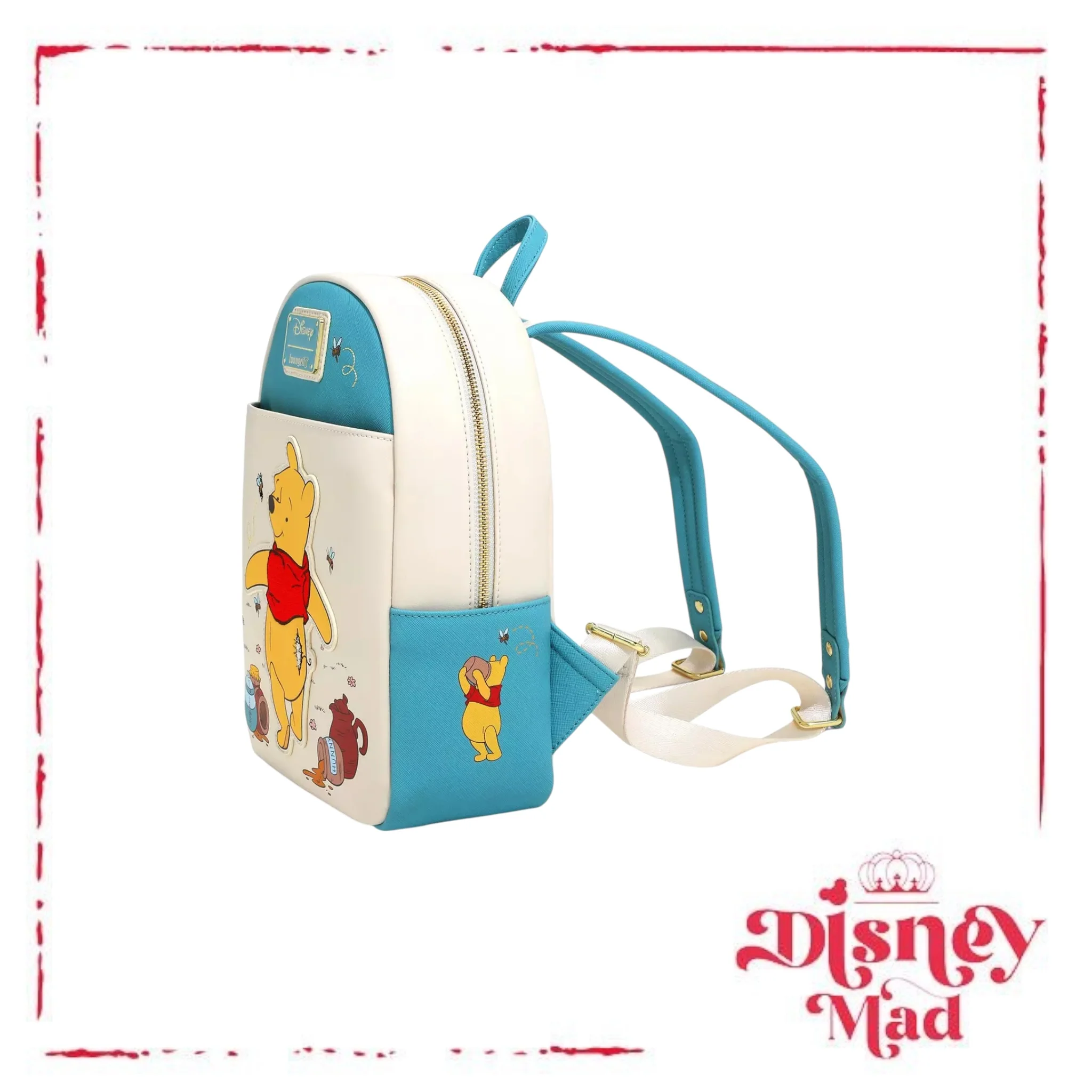 Loungefly Disney Winnie the Pooh Tear Mini Backpack - Image 3
