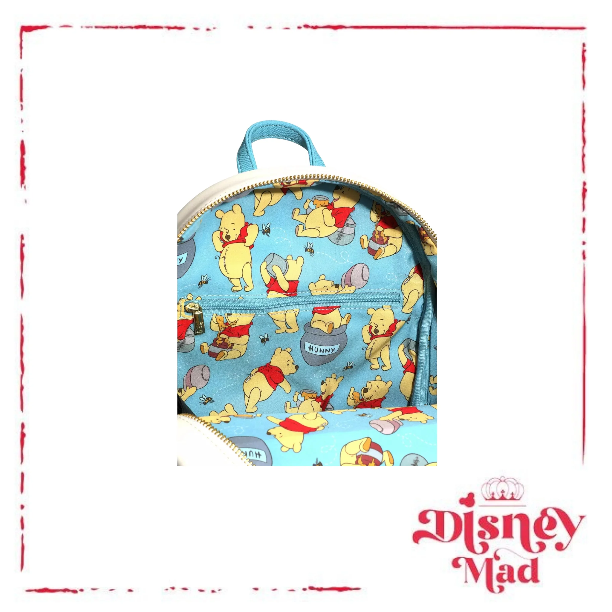 Loungefly Disney Winnie the Pooh Tear Mini Backpack - Image 5