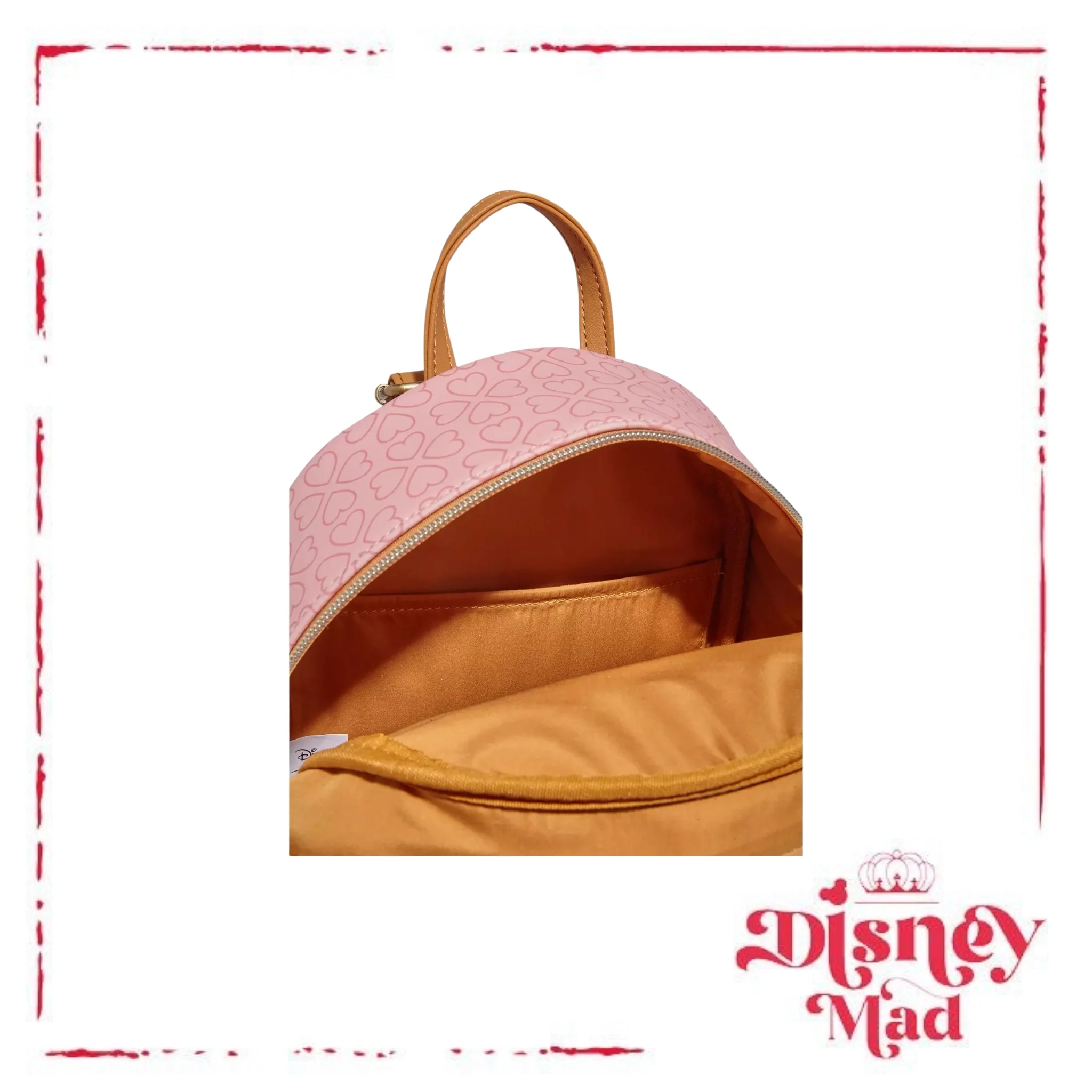 Loungefly Disney Winnie The Pooh Valentine's Day Mini Backpack - Image 4