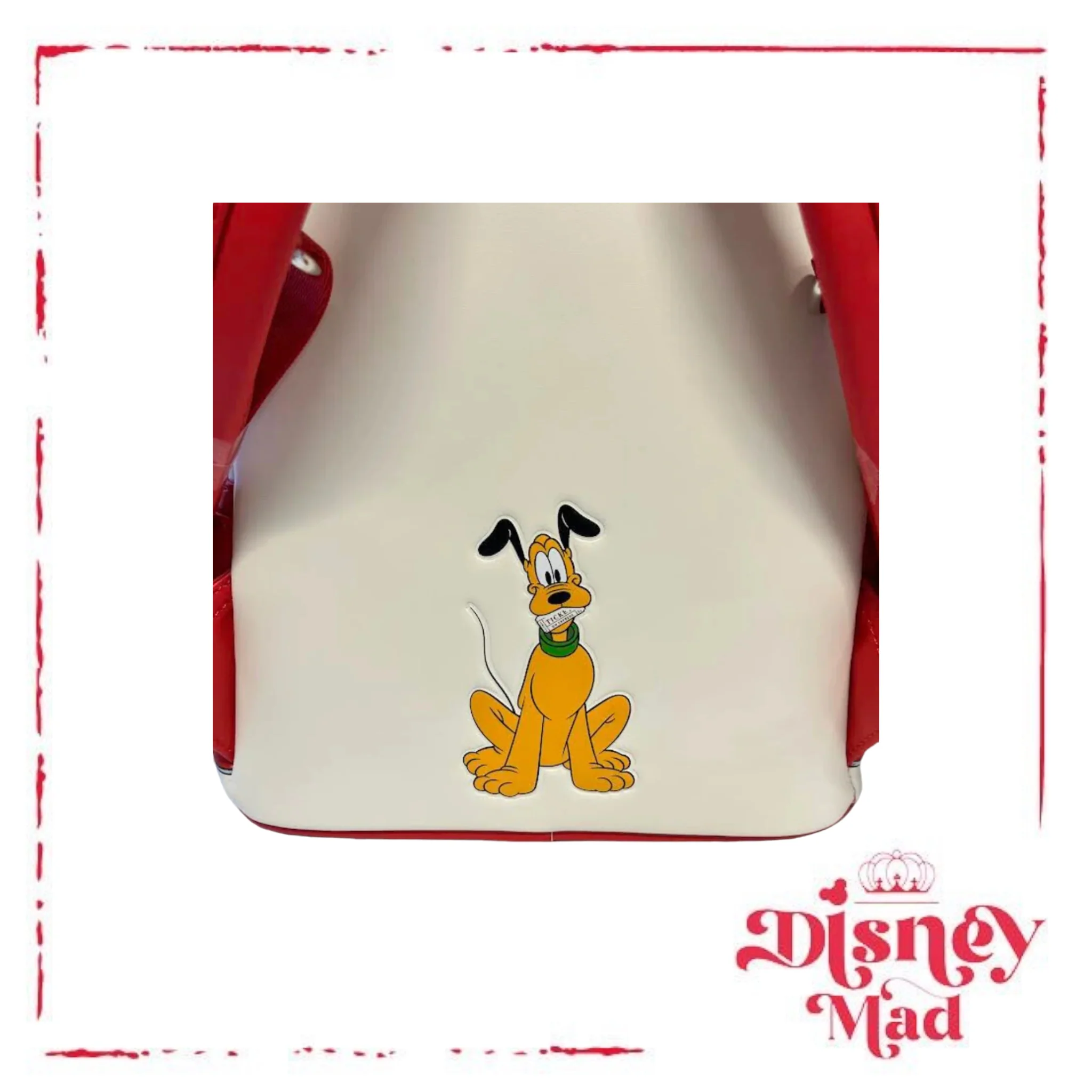 Loungefly Exclusive Disney Mickey and Friends Road Trip Mini Backpack - Image 6