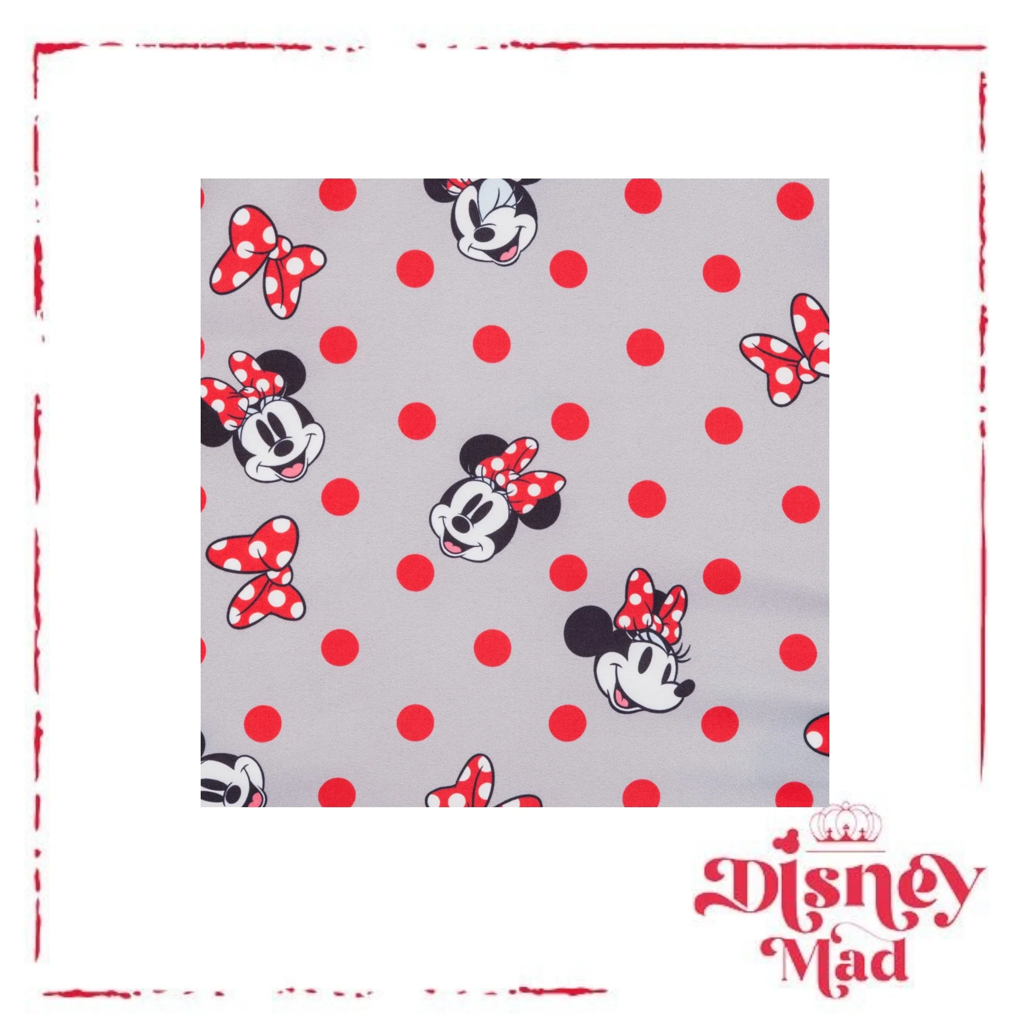 Loungefly Minnie Mouse Sequined Mini Backpack - Disney Parks - Image 3