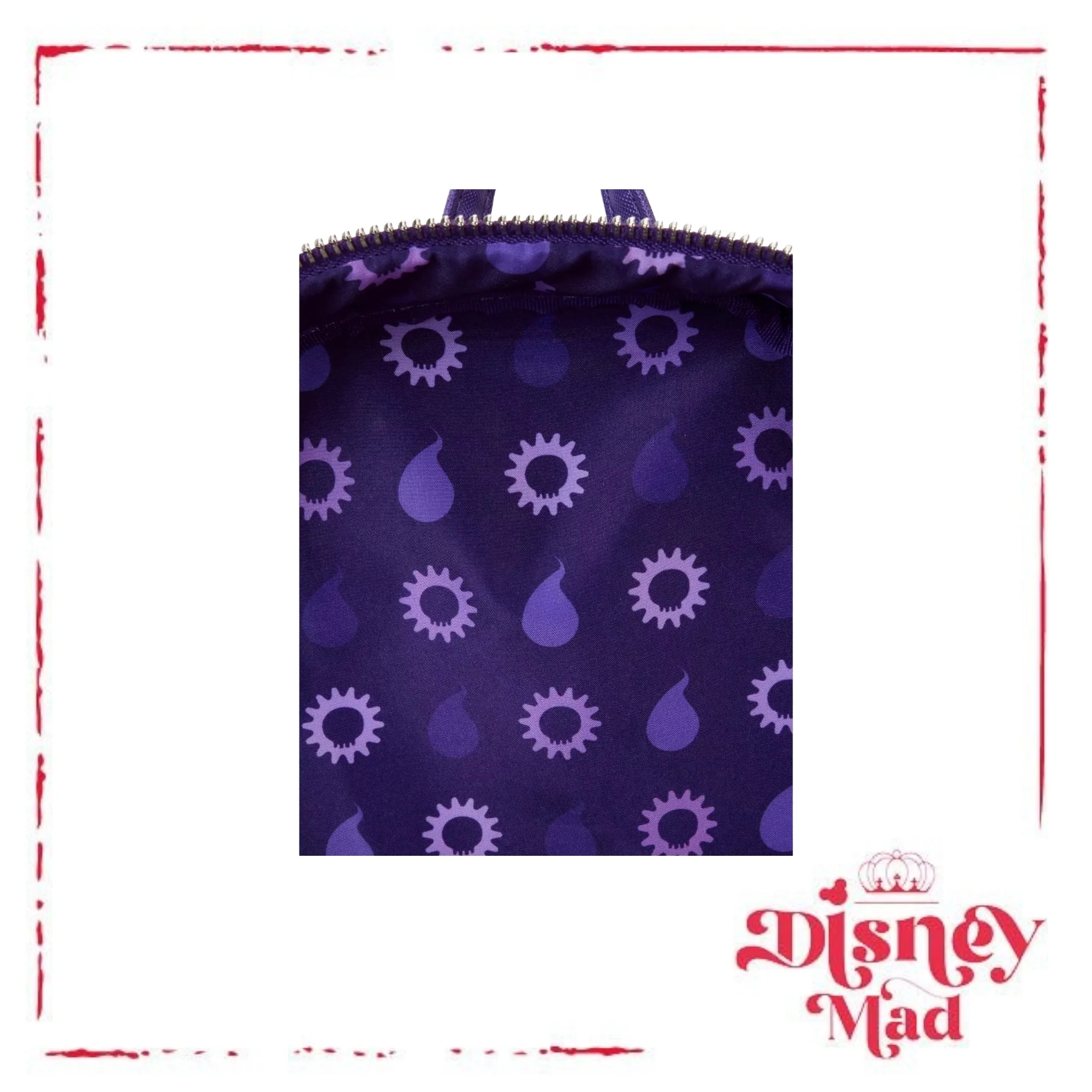 Loungefly Pokémon Gengar Evolution Triple Pocket Mini Backpack - Image 4