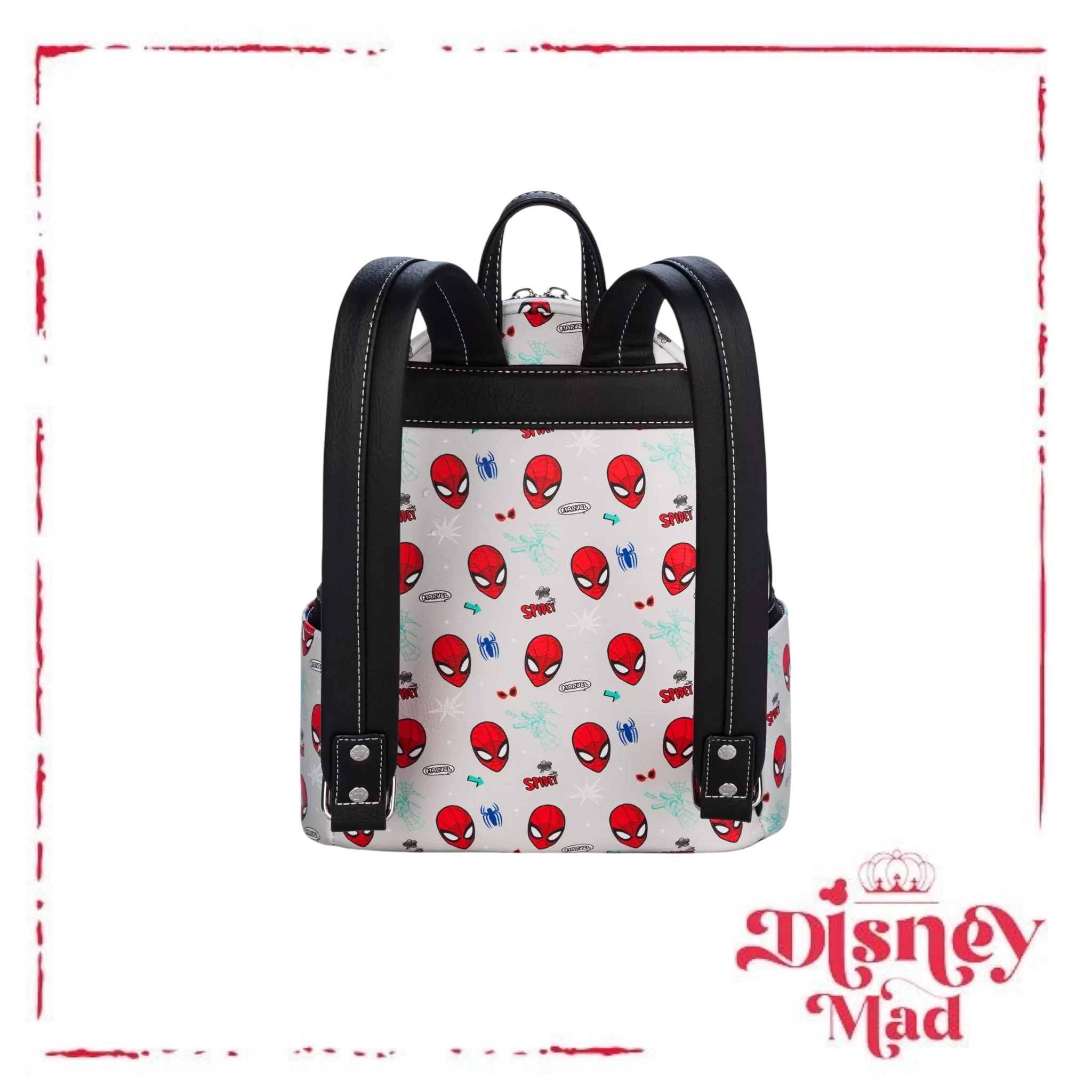 Loungefly Spider-Man Mini Backpack - Disney Parks - Image 3
