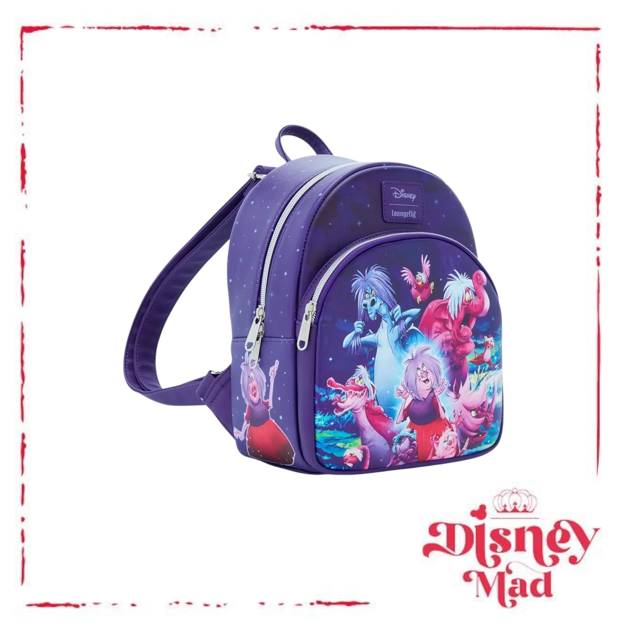 Loungefly The Sword In The Stone Madam Mim Forms Mini Backpack - Image 2