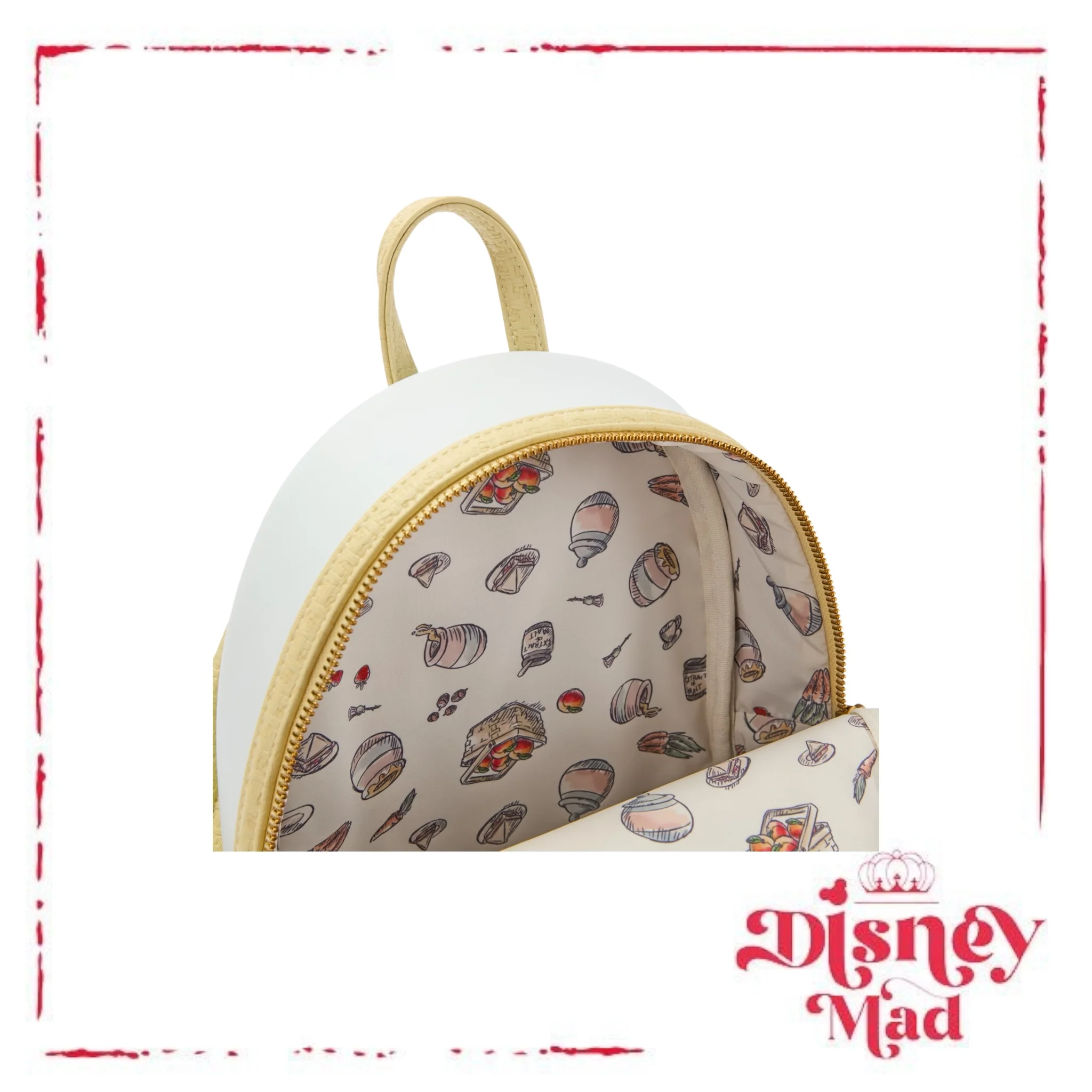Loungefly Winnie the Pooh Mini Backpack - Disney Parks - Image 3