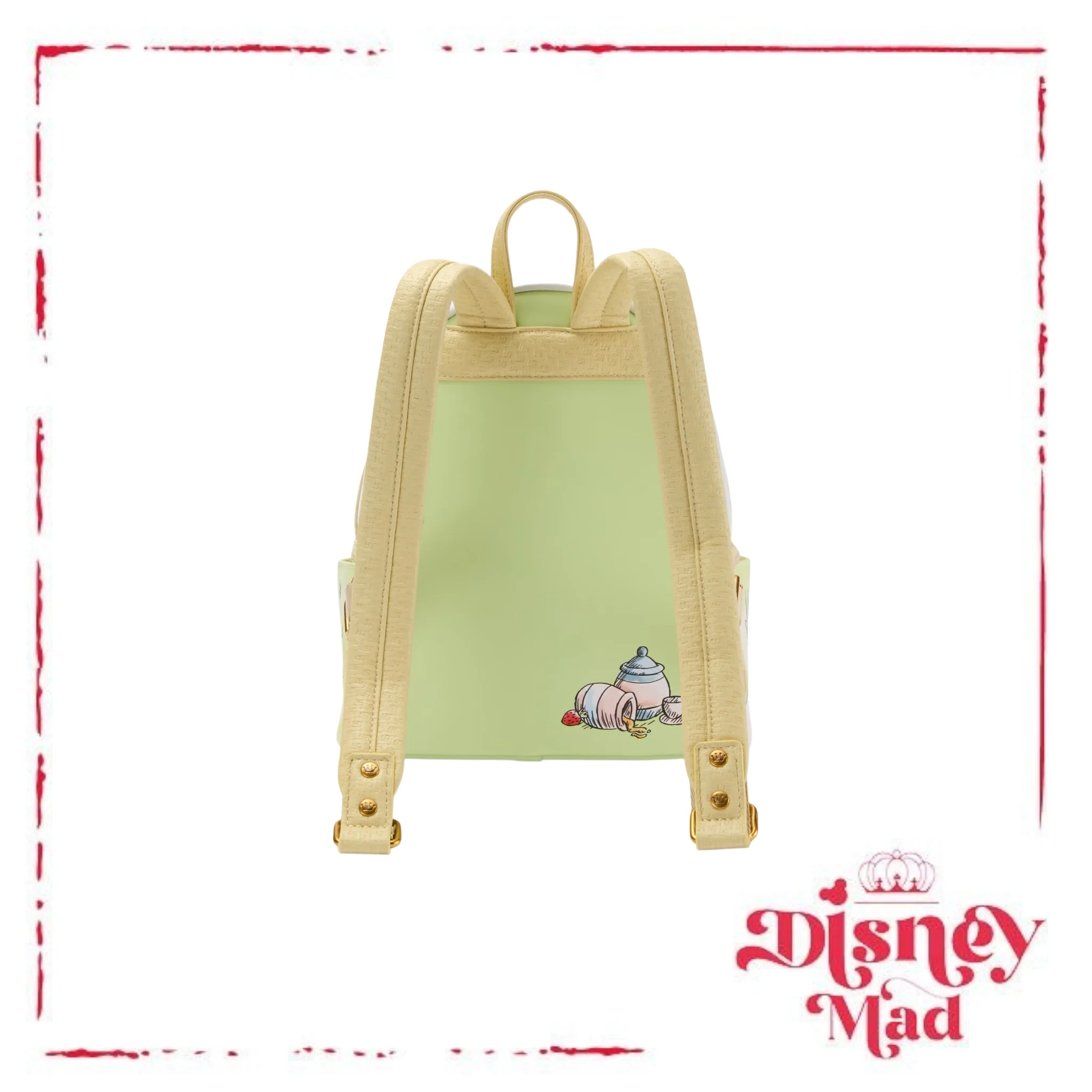 Loungefly Winnie the Pooh Mini Backpack - Disney Parks - Image 4