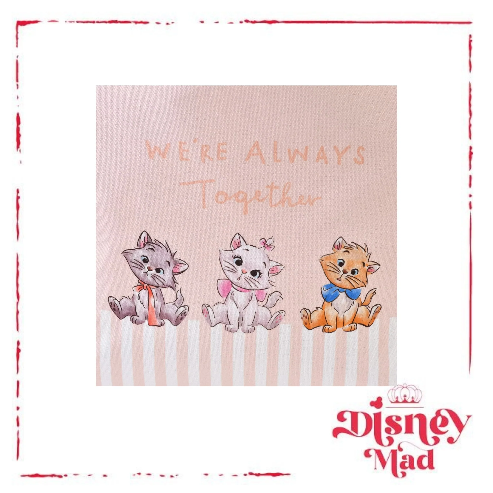 Marie Cat Day Tote Bag, The Aristocats - Disney Parks - Image 4