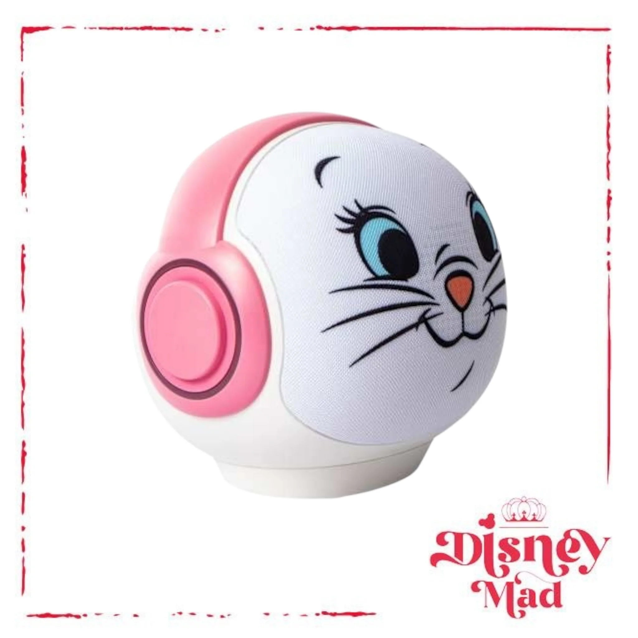 Marie LED Wireless Sphere Speaker - Image 3